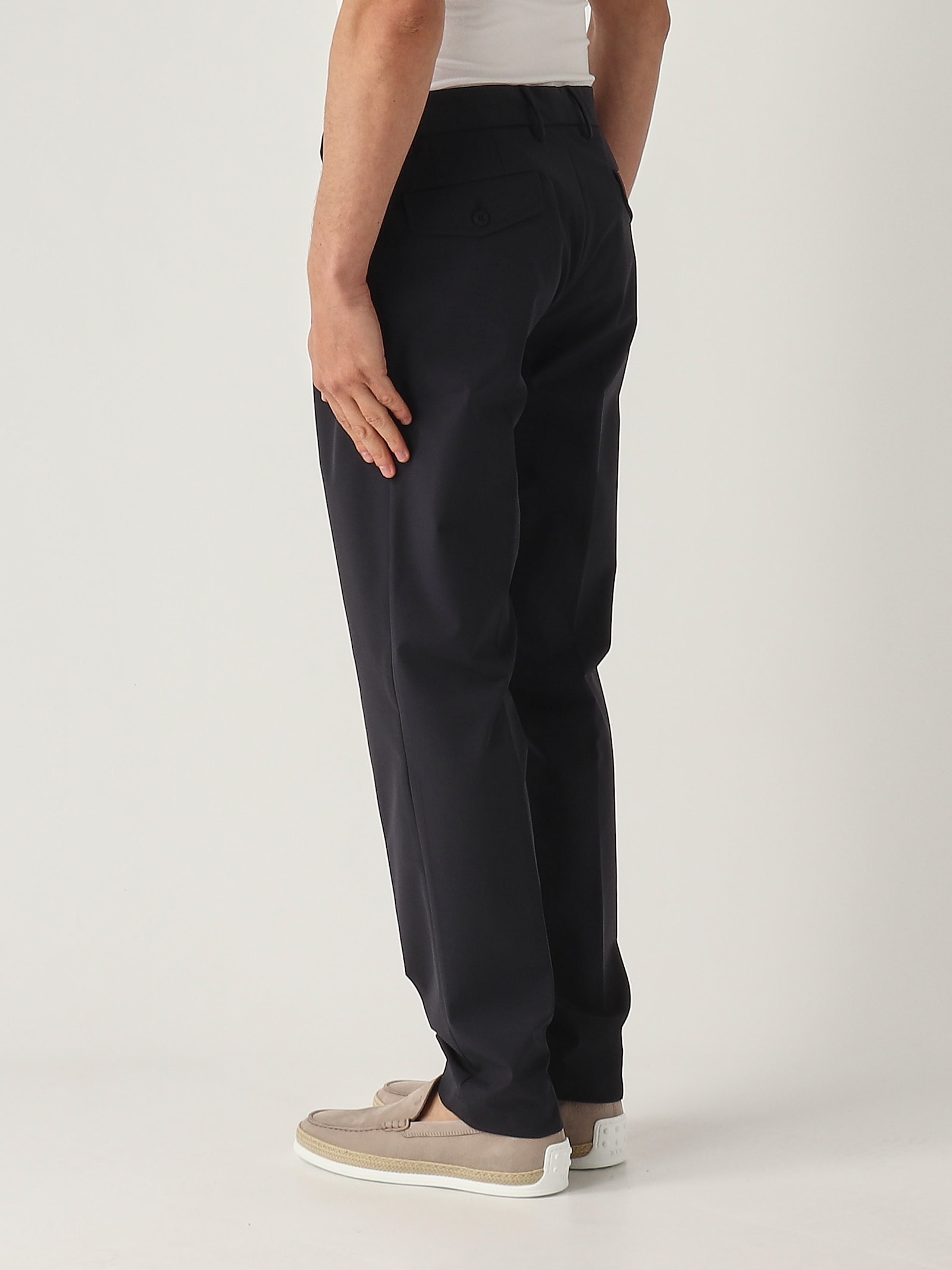 L.b.m 1911 Pantalone Trousers In Blue