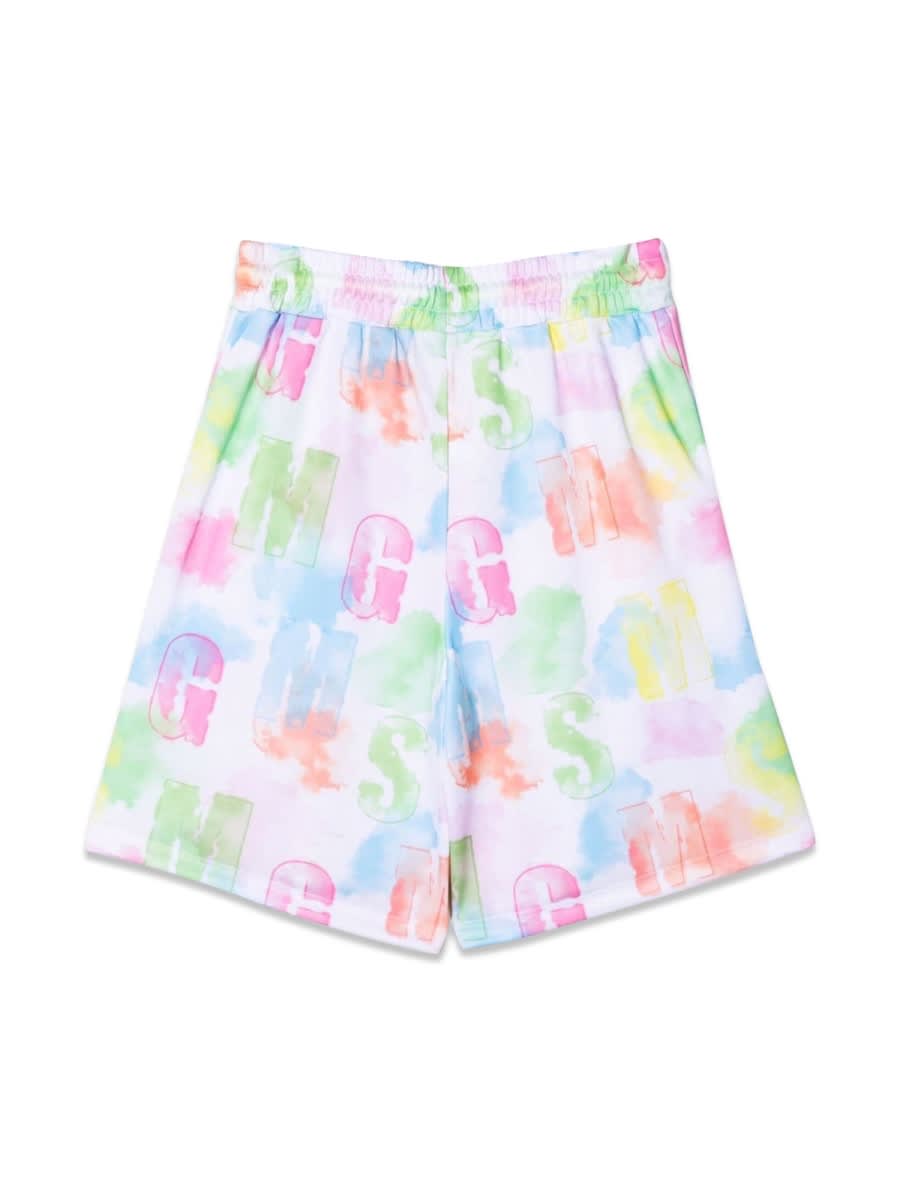MSGM BERMUDA TRIACETATE