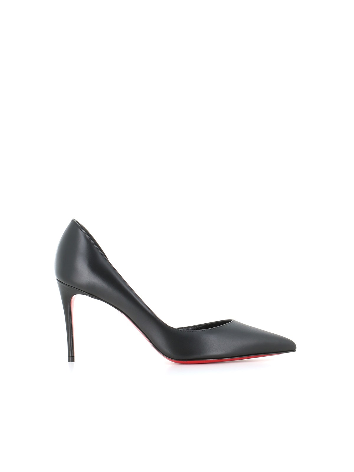 Shop Christian Louboutin Décolletè Iriza 85 In Black