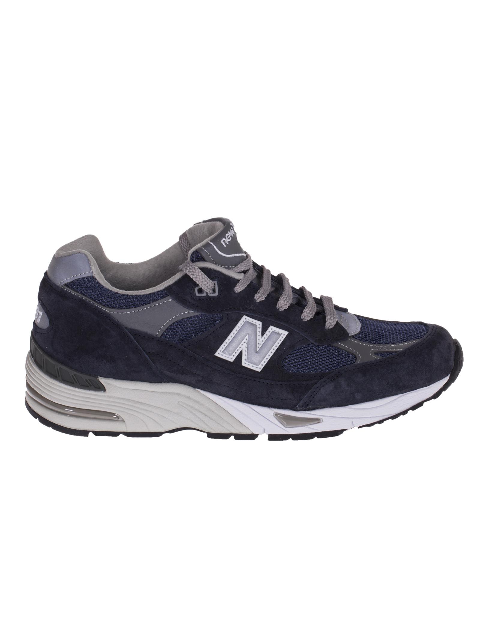 New Balance New Balance New Balance 991 Blu Sneakers - Navy - 11115592 |  italist
