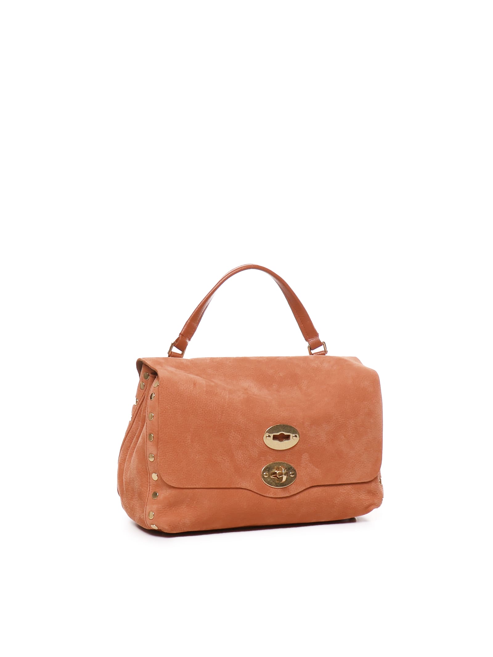 Shop Zanellato Postina Jones Bag In Orange