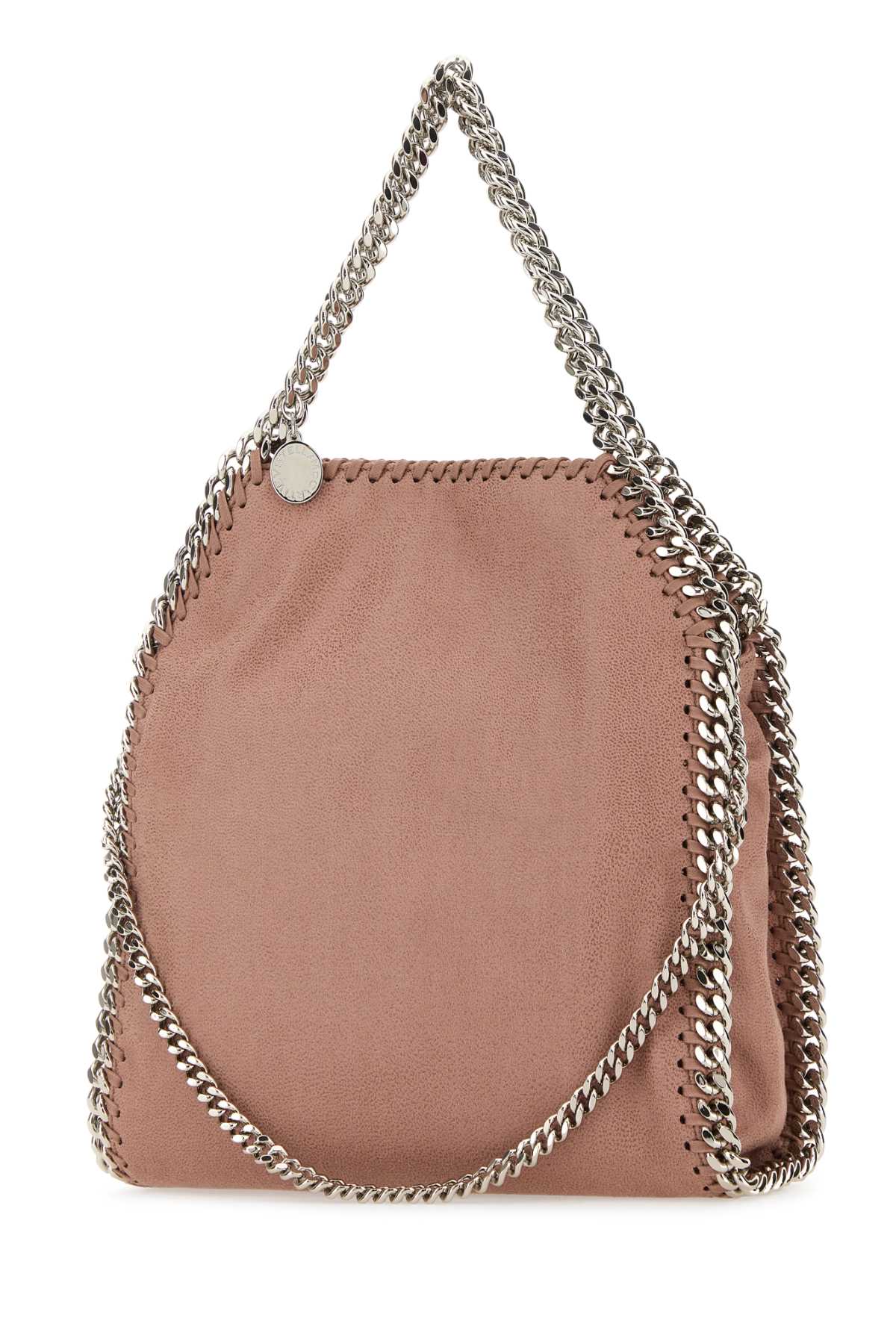Stella Mccartney Antiqued Pink Shaggy Deer Mini Falabella Handbag