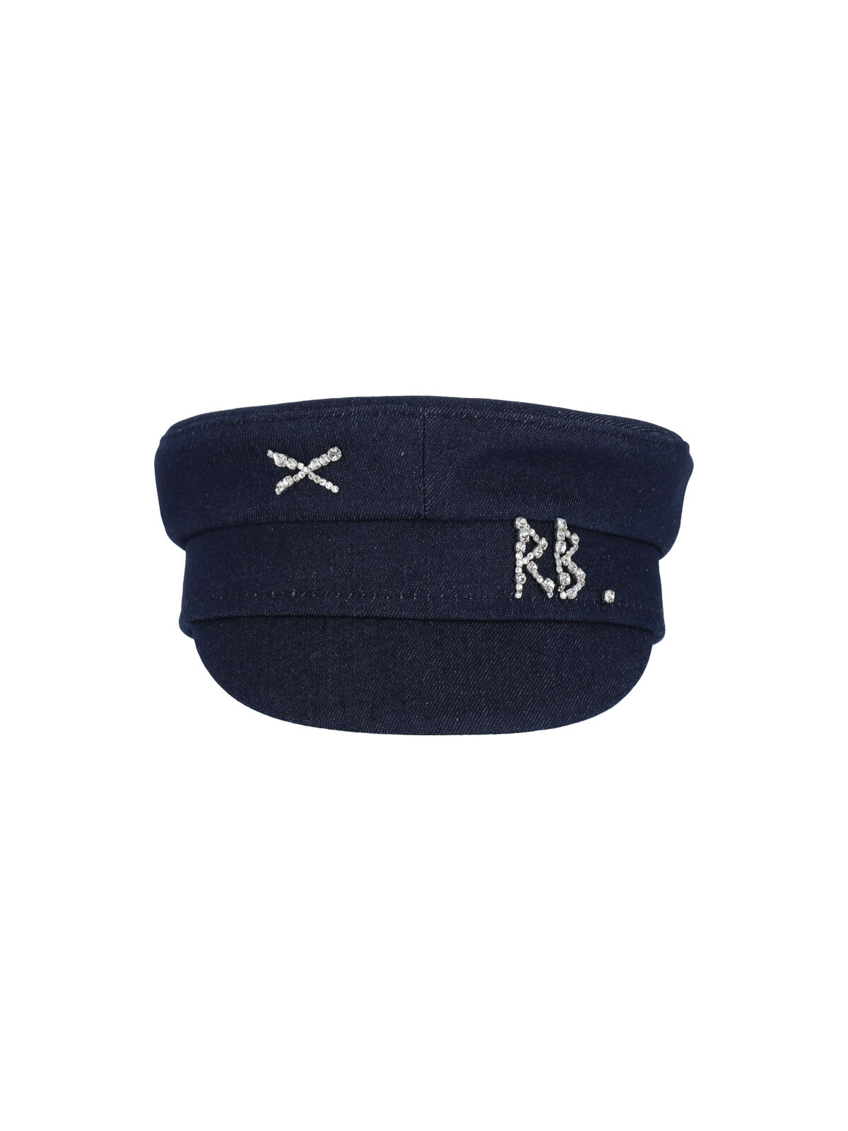 Ruslan Baginskiy Baker Boy Denim Hat
