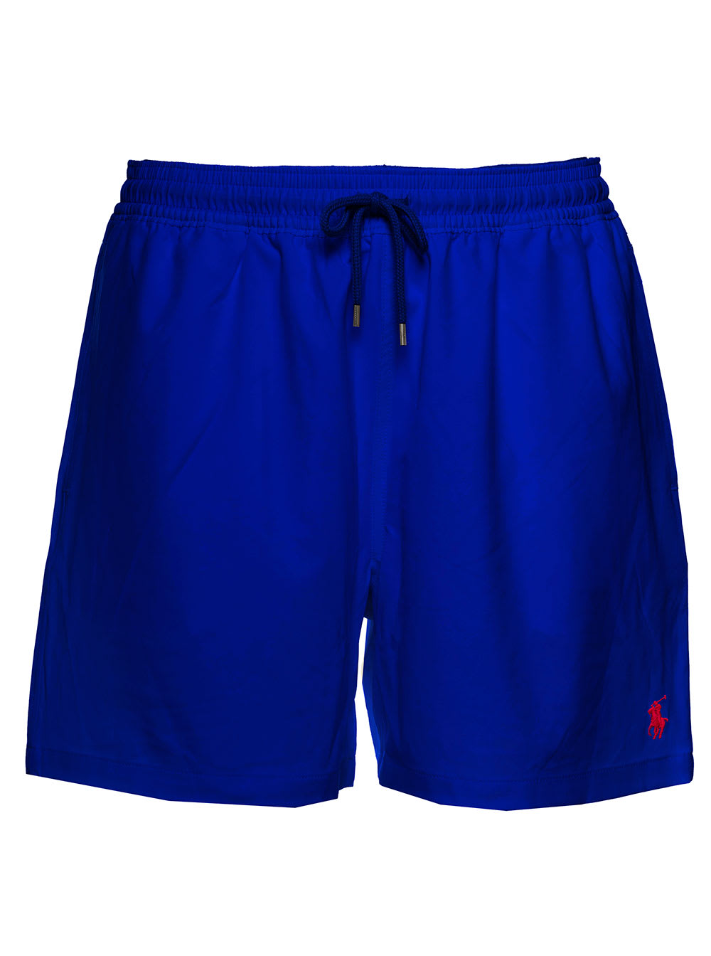 Polo Ralph Lauren Mans Blue Nylon Swim Shorts