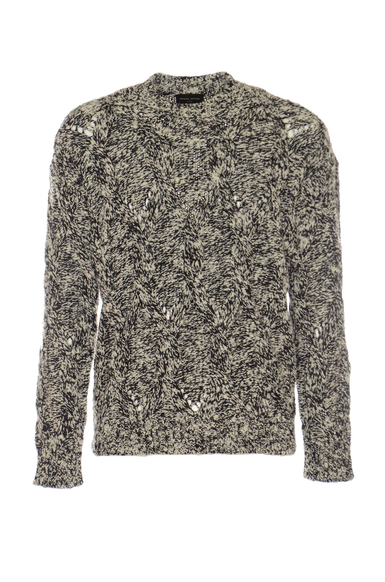 Roberto Collina Rib Embellished Sweater