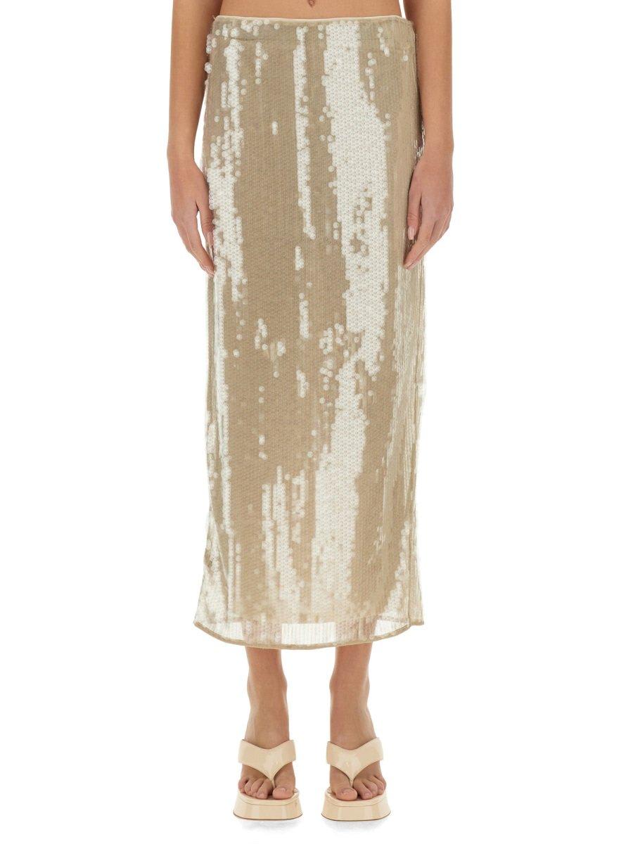 STAUD CASEY SKIRT