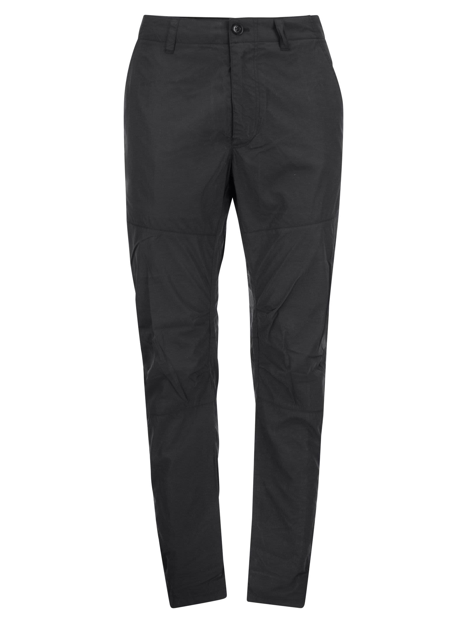 Trousers In Technical Fabric