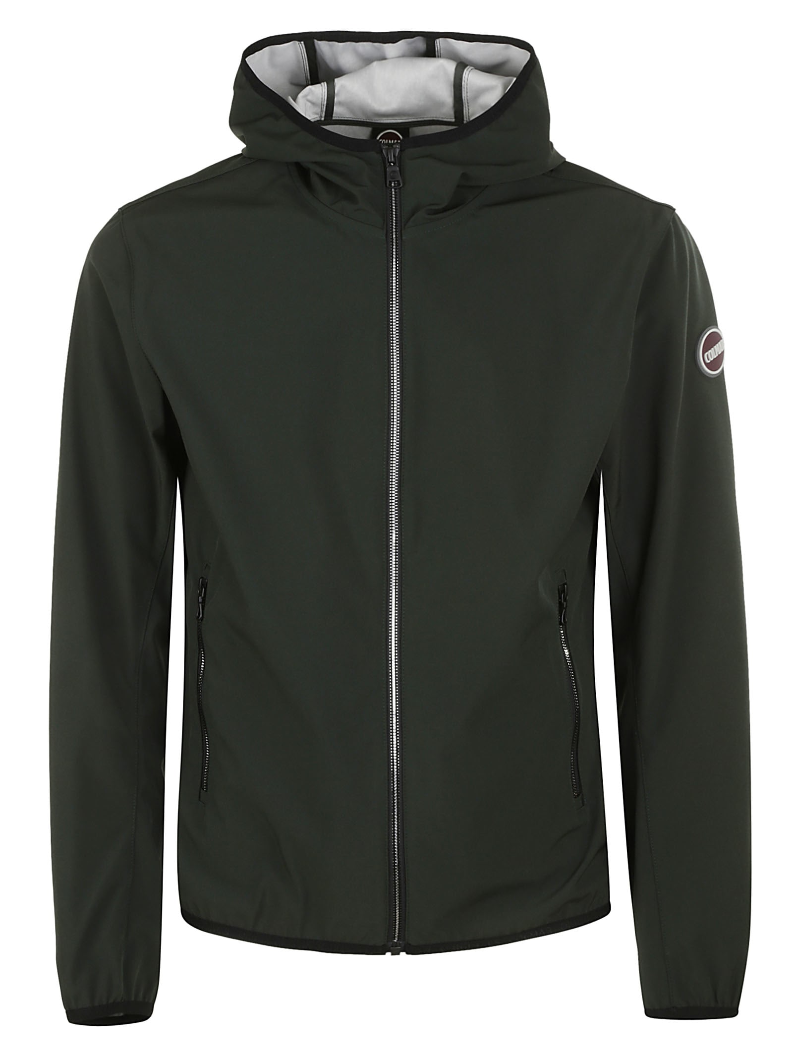 Colmar New Futurity - Light Jacket With Hood In Green