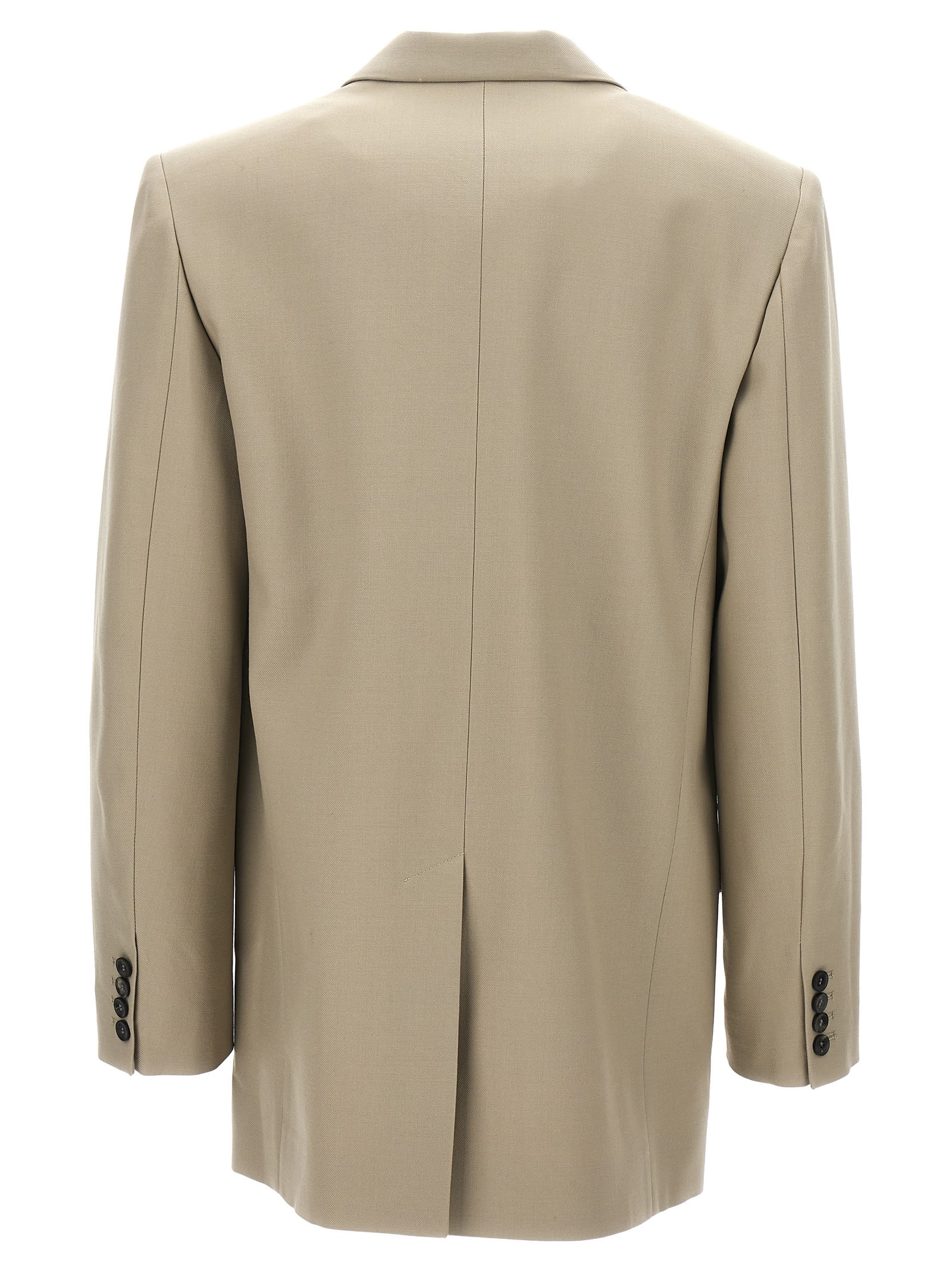Isabel Marant Double-breasted Jacket In Beige