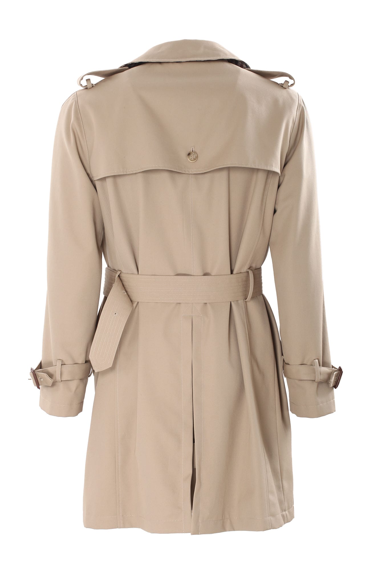 Shop Aquascutum Coats Beige