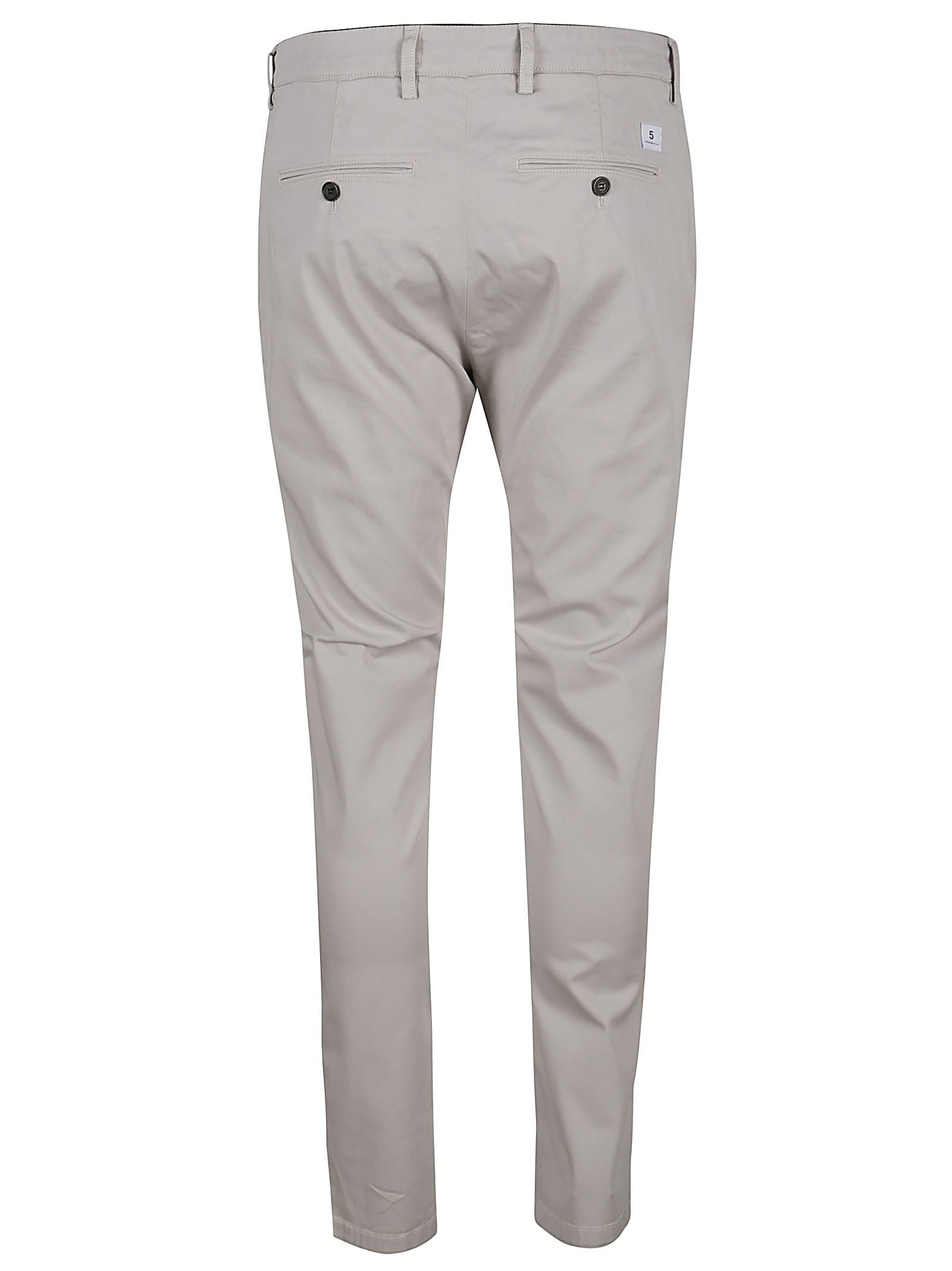 Shop Department Five Mike Chinos Superslim Pant In Stucco