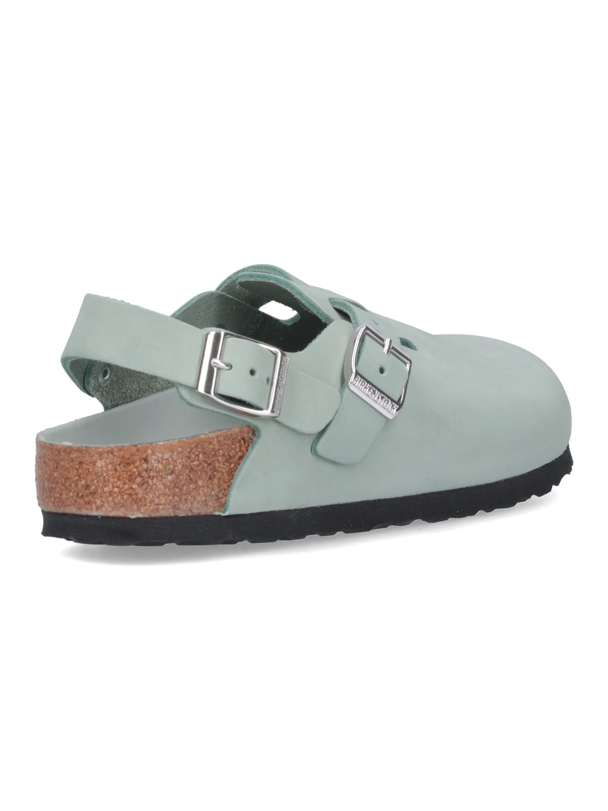 Birkenstock Sage Green Microfiber Tokyo Ii Slippers