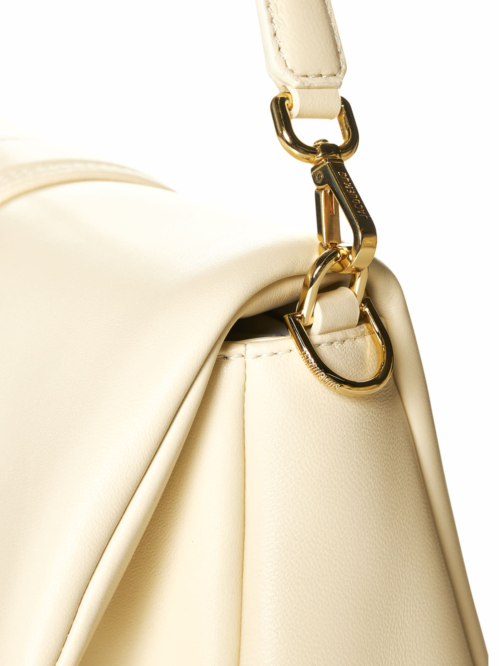 Shop Jacquemus Shoulder Bag In White