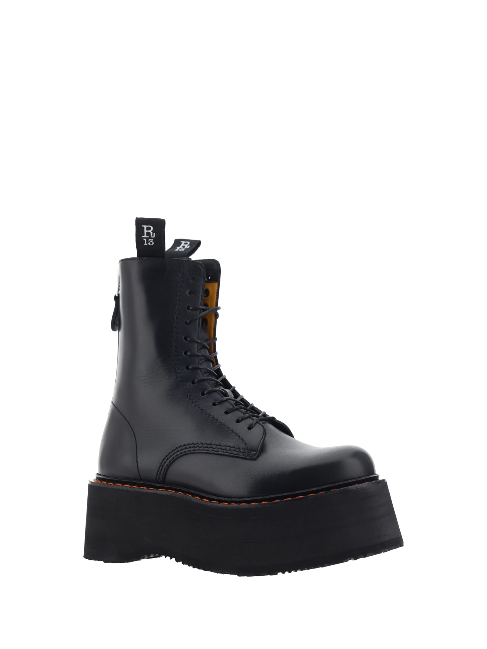 Shop R13 Boots In Black