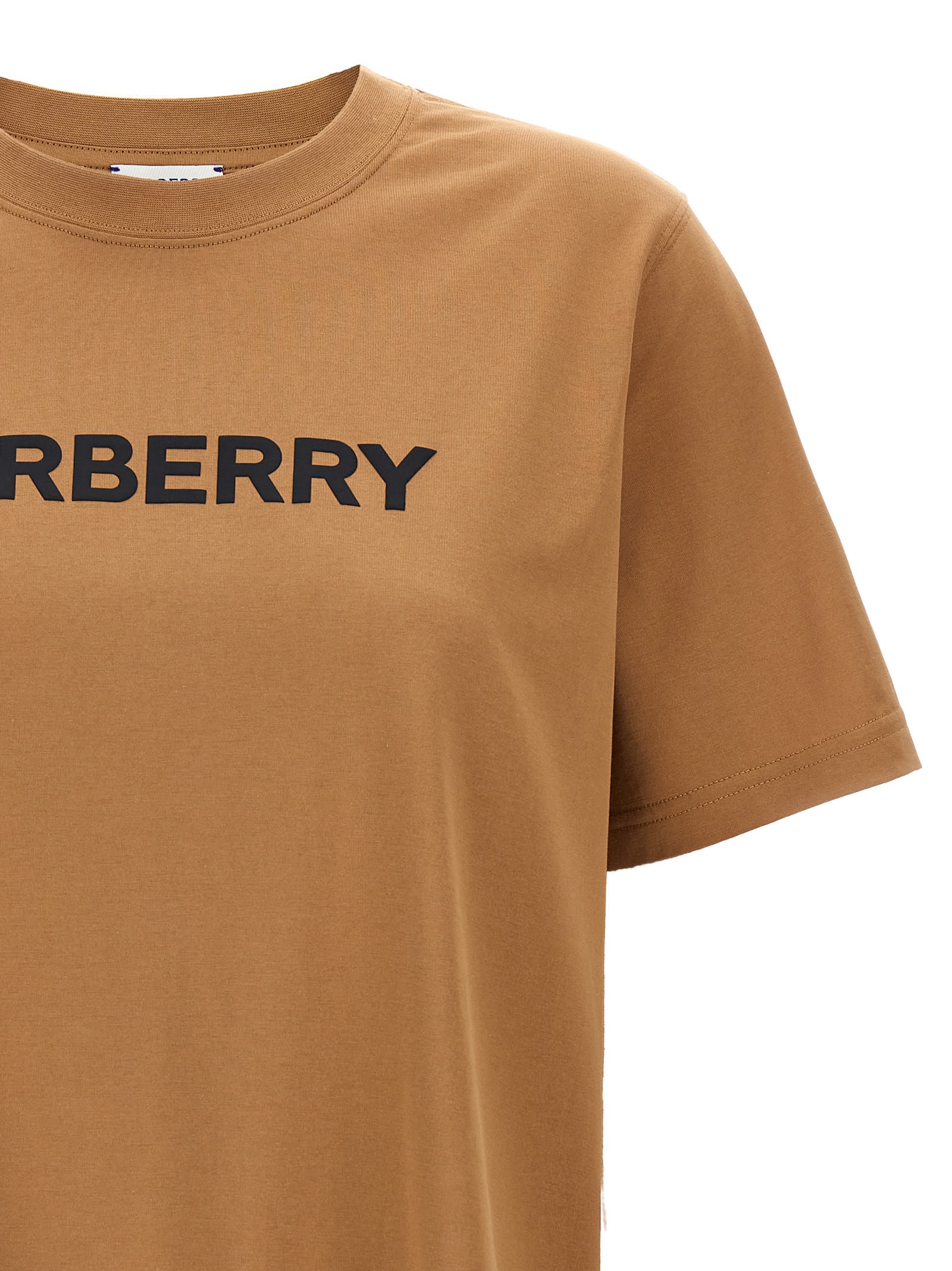 Shop Burberry Margot T-shirt In Beige