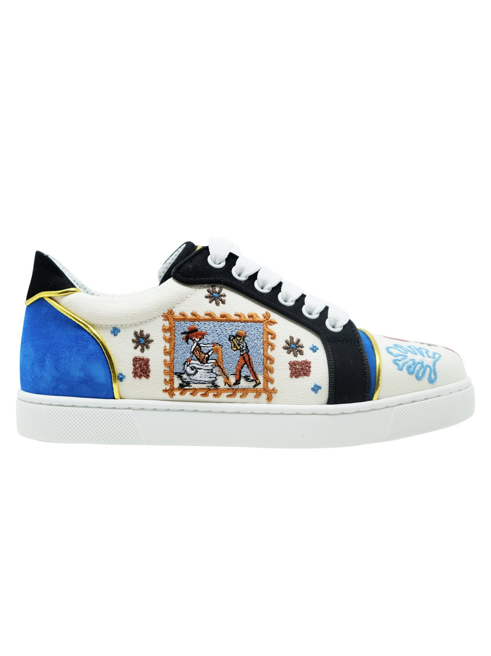 3220060 Cma3 Multi Leather Olona Brodee Vieira Sneakers