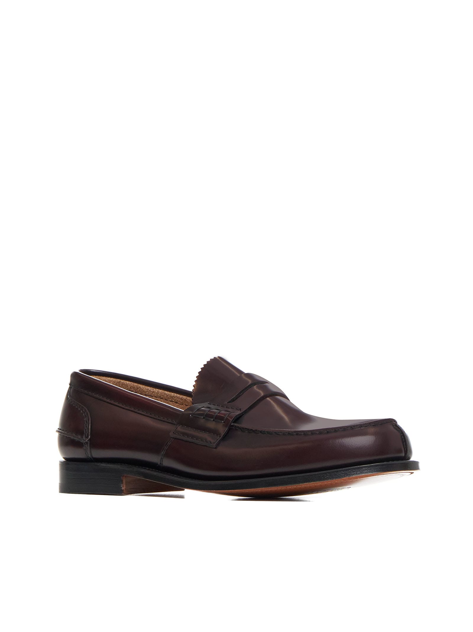 Shop Church's Loafers In Purple