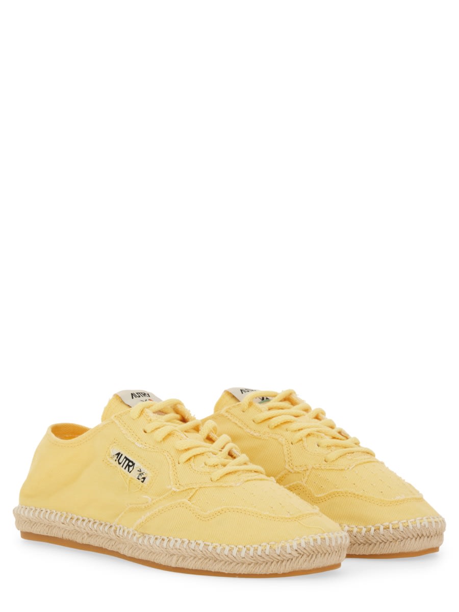 Autry Espadrilles Sandy In Yellow