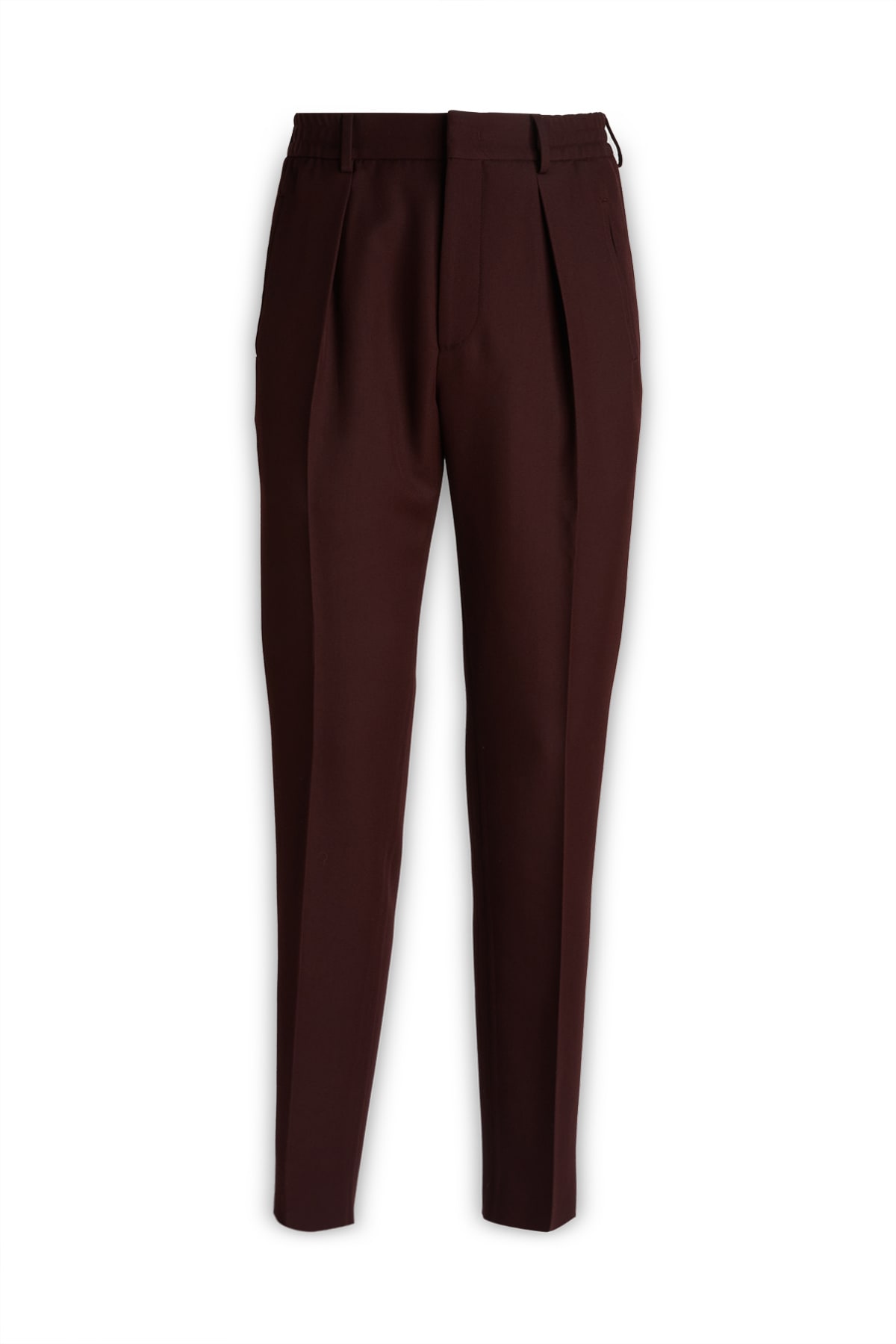 Shop Fendi Pantaloni In F0hm6