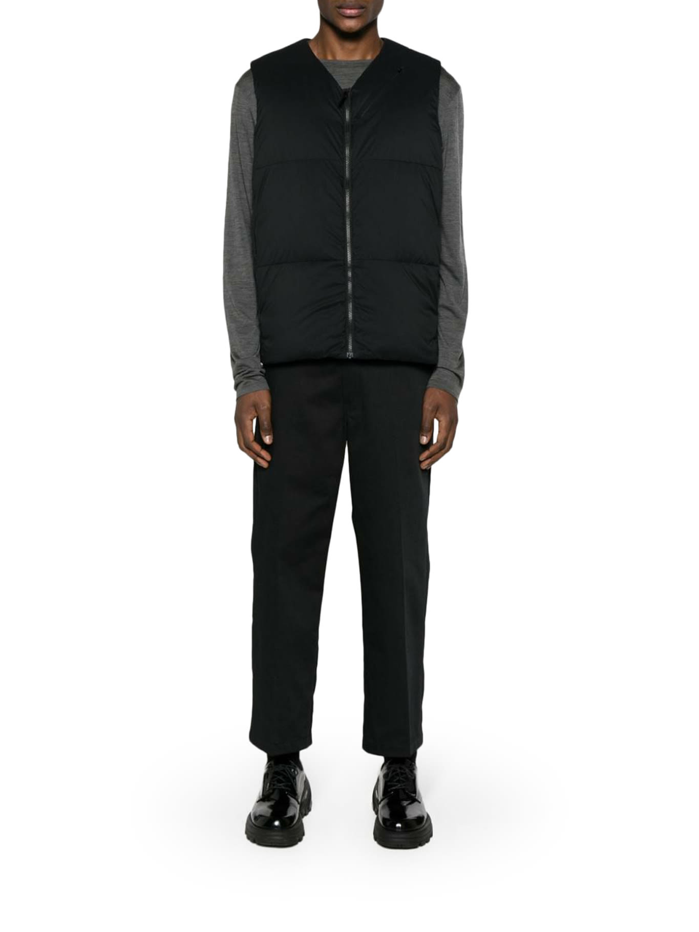Arc'teryx Conduit Padded Waistcoat In Black