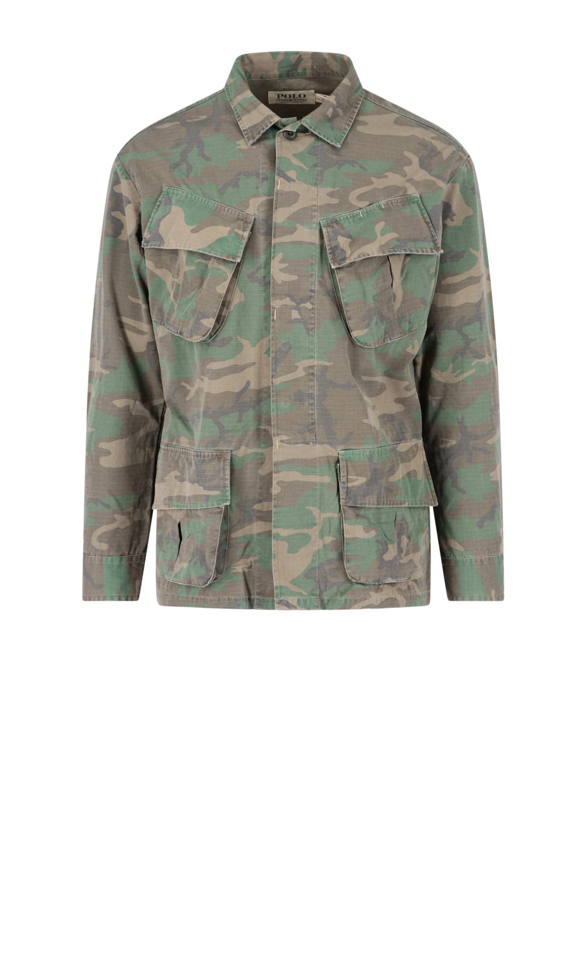 Jacket In Green