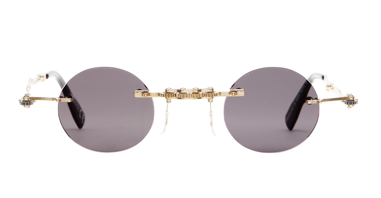 Mask H42 - Gold Sunglasses