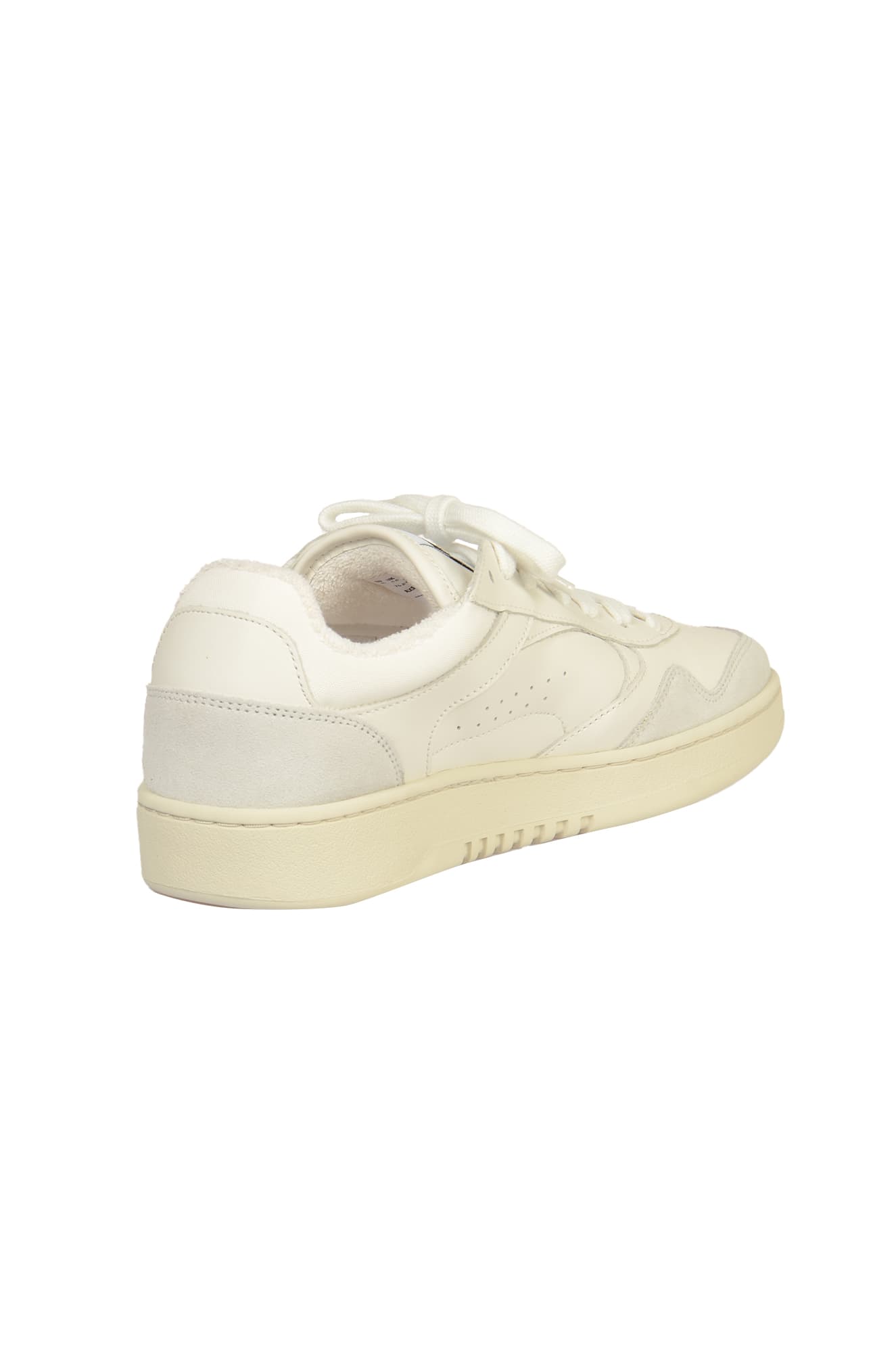 Shop Axel Arigato Ario Sneakers In White