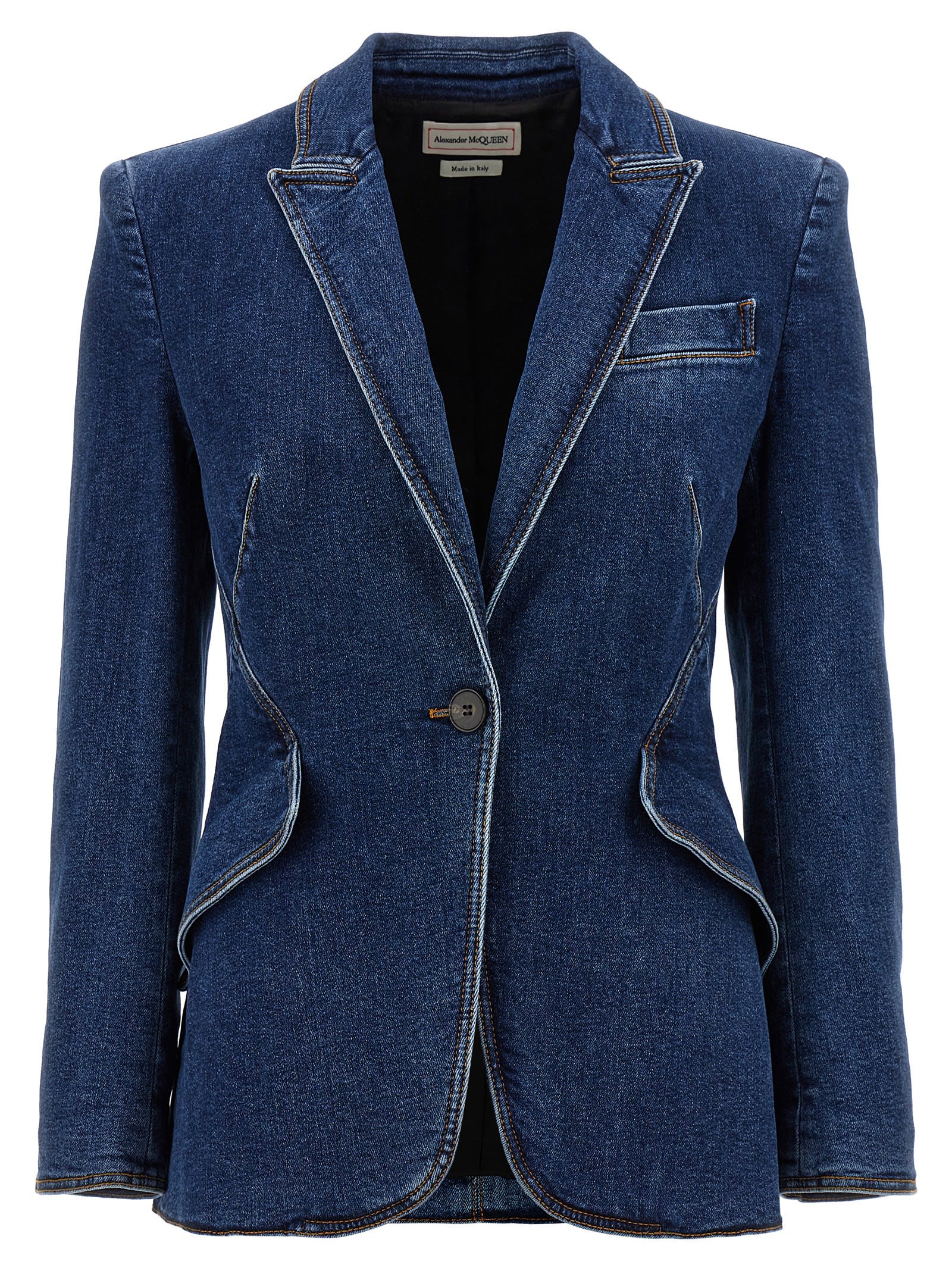 Denim Blazer