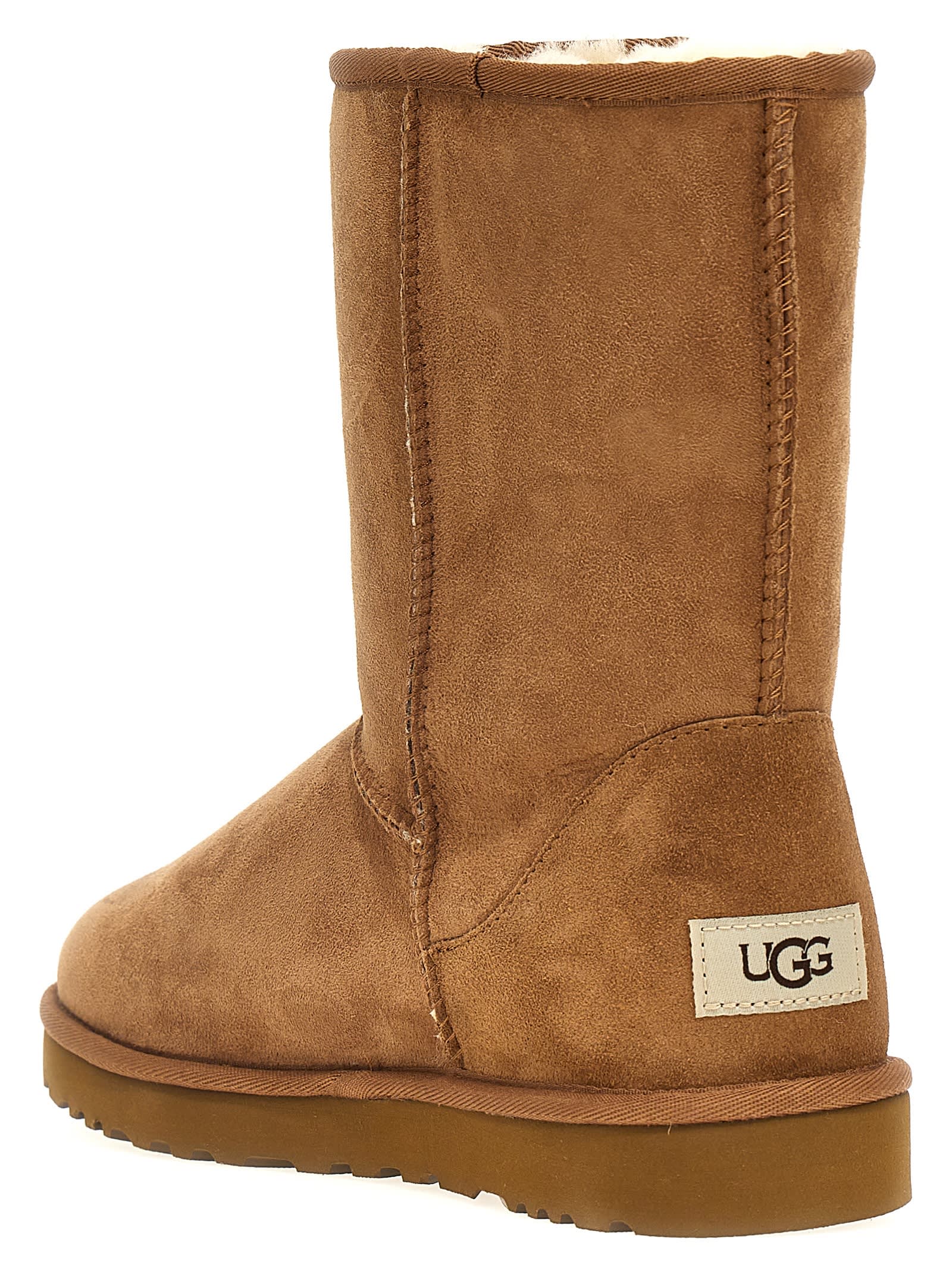 Ugg Men S Classic Short Boots Chestnut In Brown