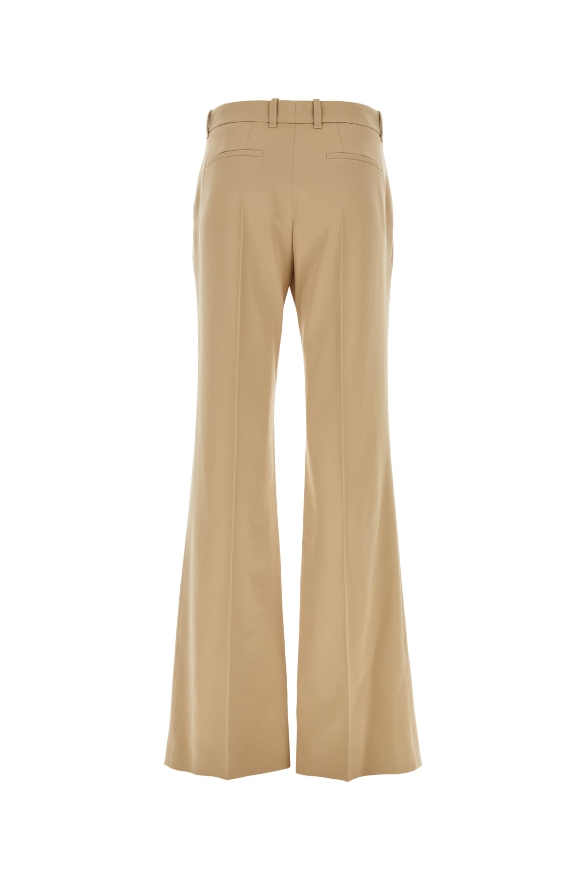 Shop Chloé Pantalone In Pearlbeige