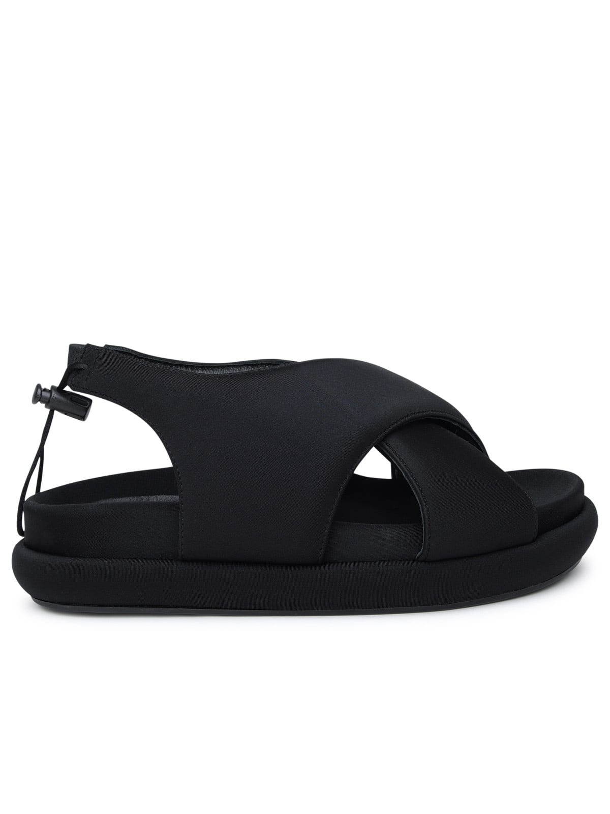 Gia X Pernille Teisbaek Gia 29 Sandals In Black Fabric