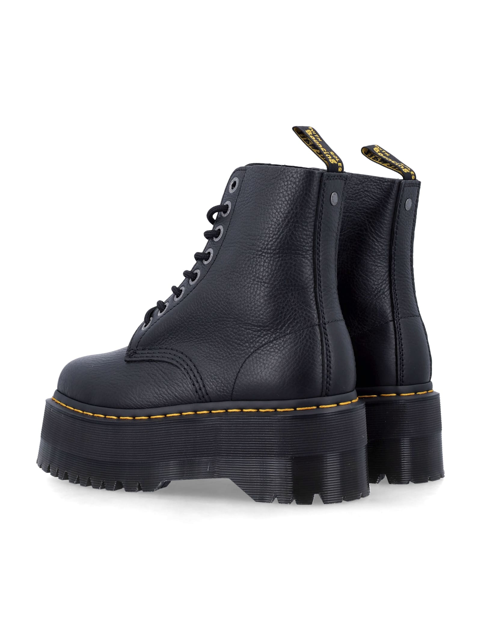 Shop Dr. Martens' 1460 Pascal Max In Black