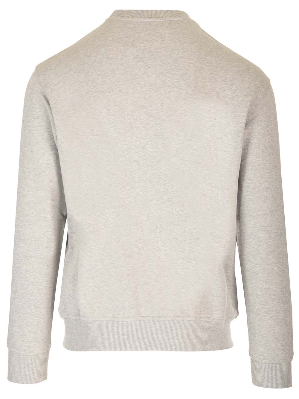 Shop Comme Des Garçons Shirt Crewneck Sweatshirt In Top Grey