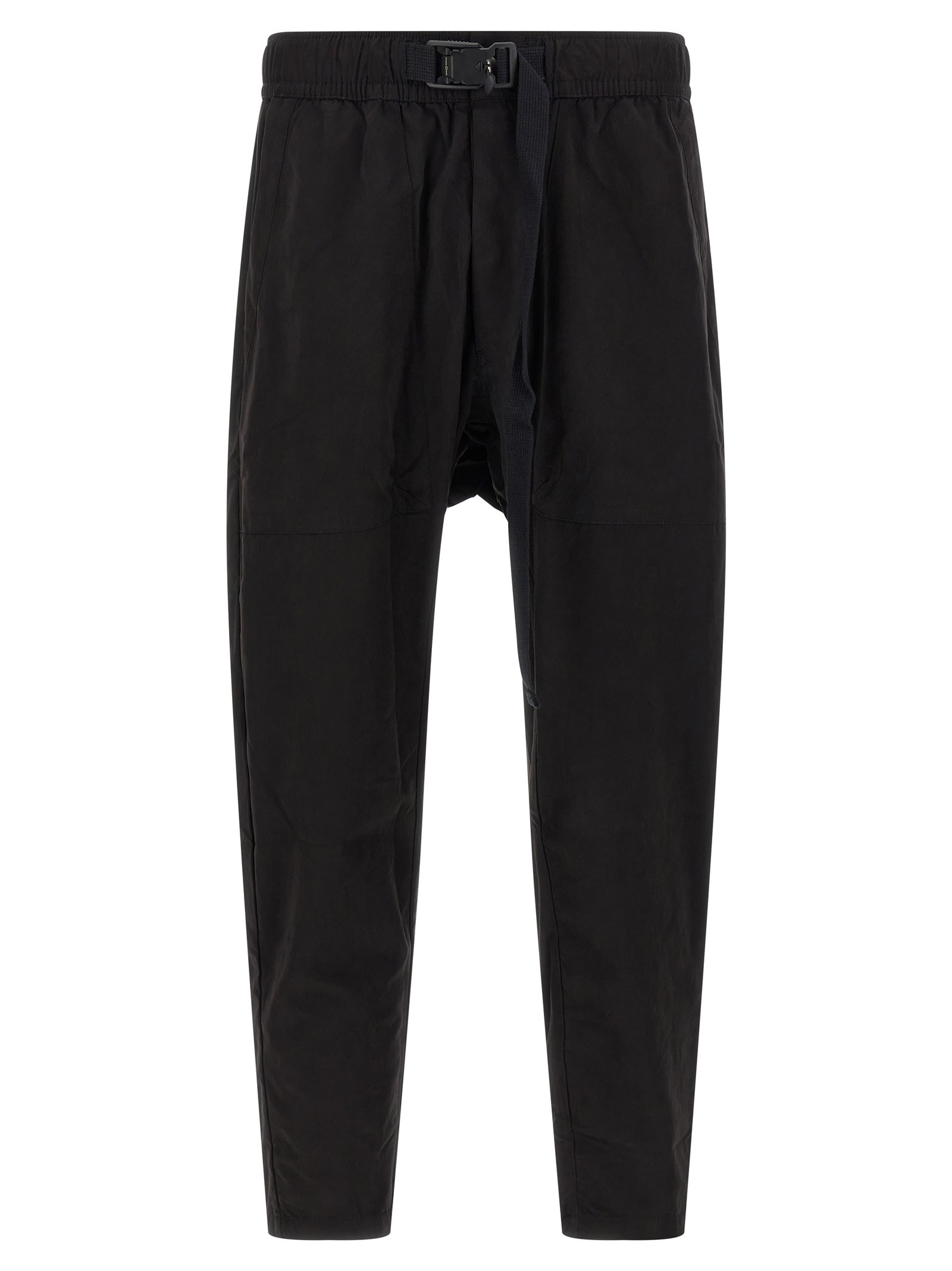 Thom Krom M P 15 Cargo Pants In Black