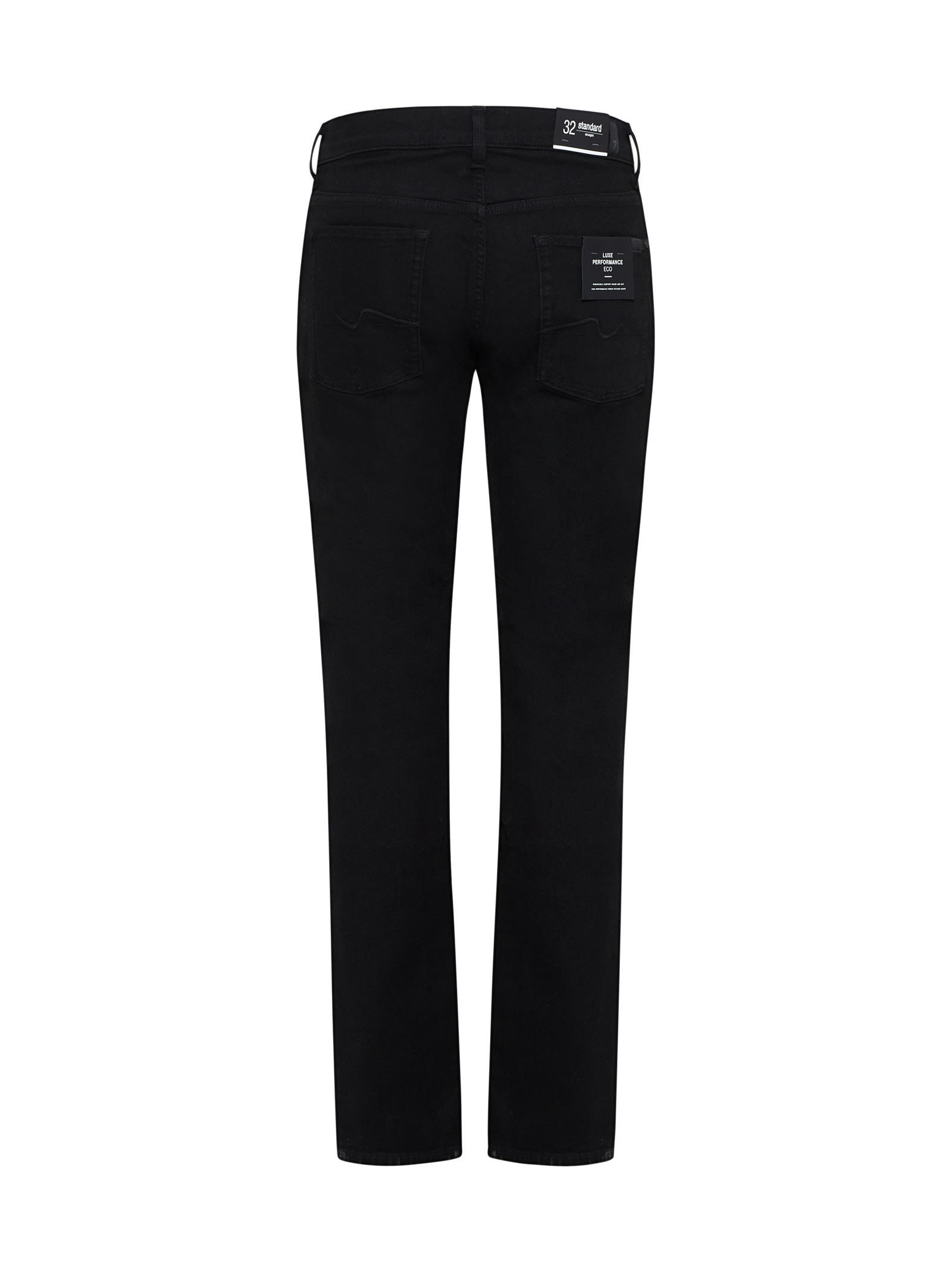 Shop 7 For All Mankind Jeans In Black