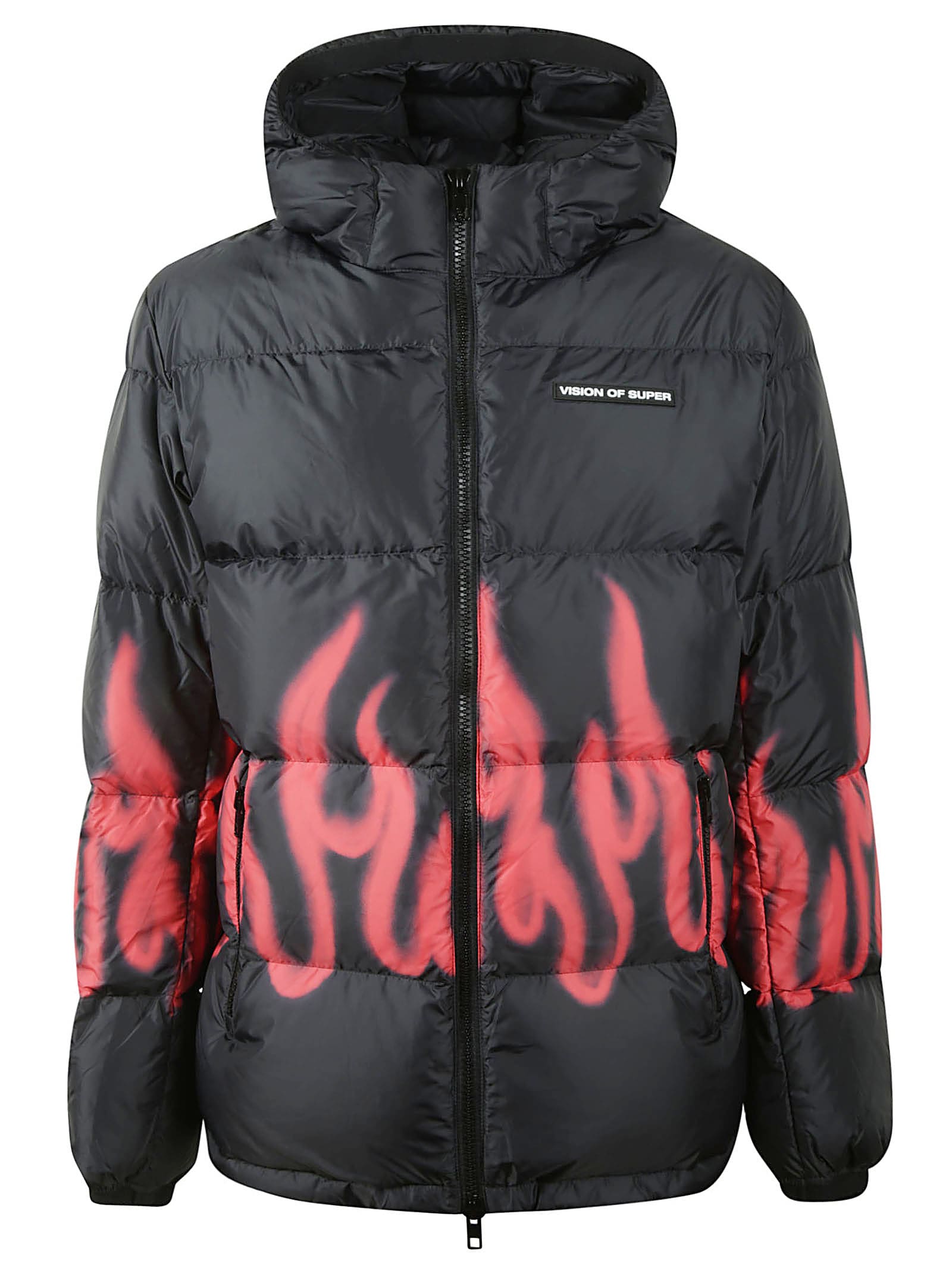 Vision of Super Fred Puffer Jacket