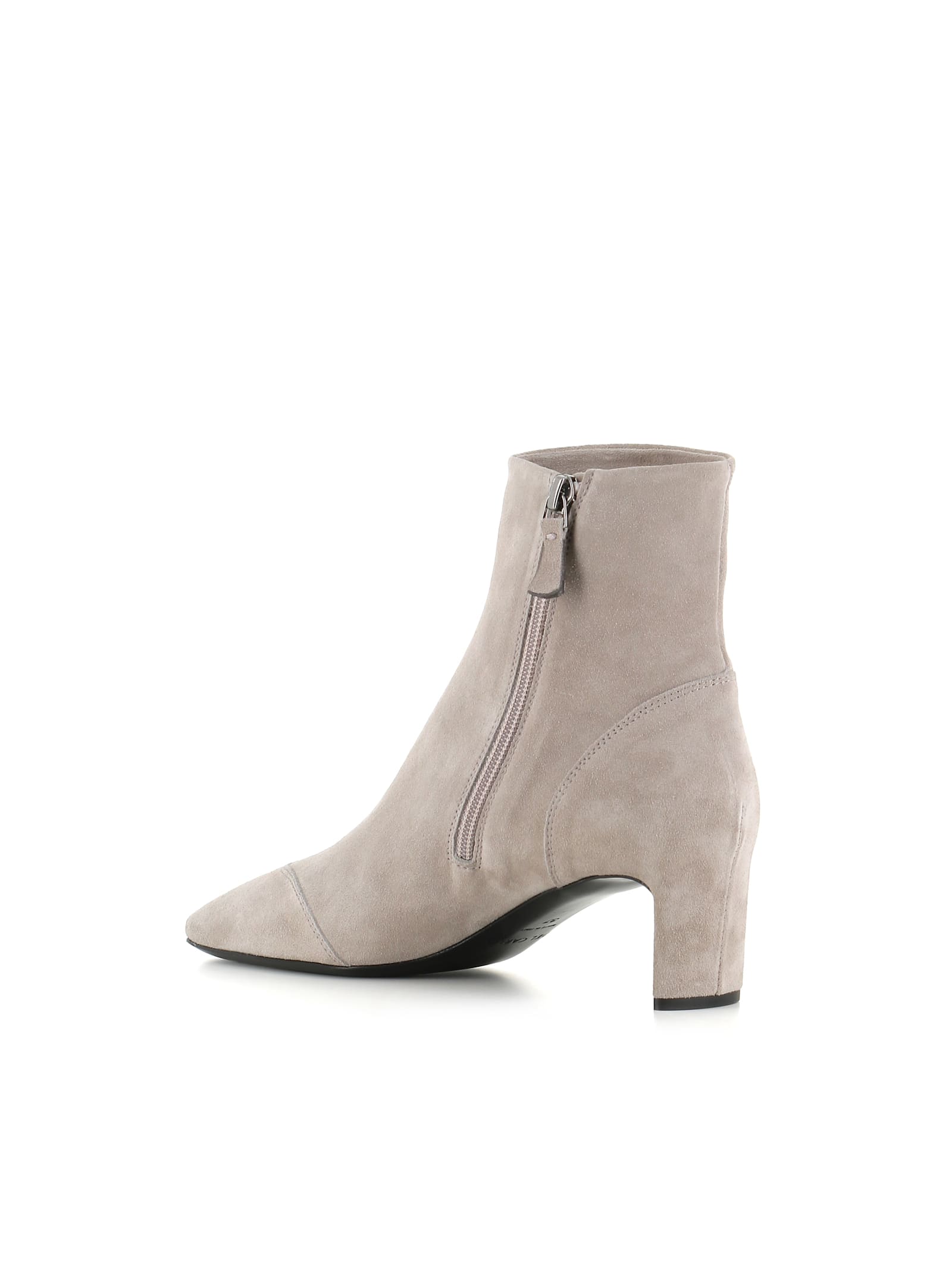 Del Carlo Ankle-boot 11304 In Light Grey