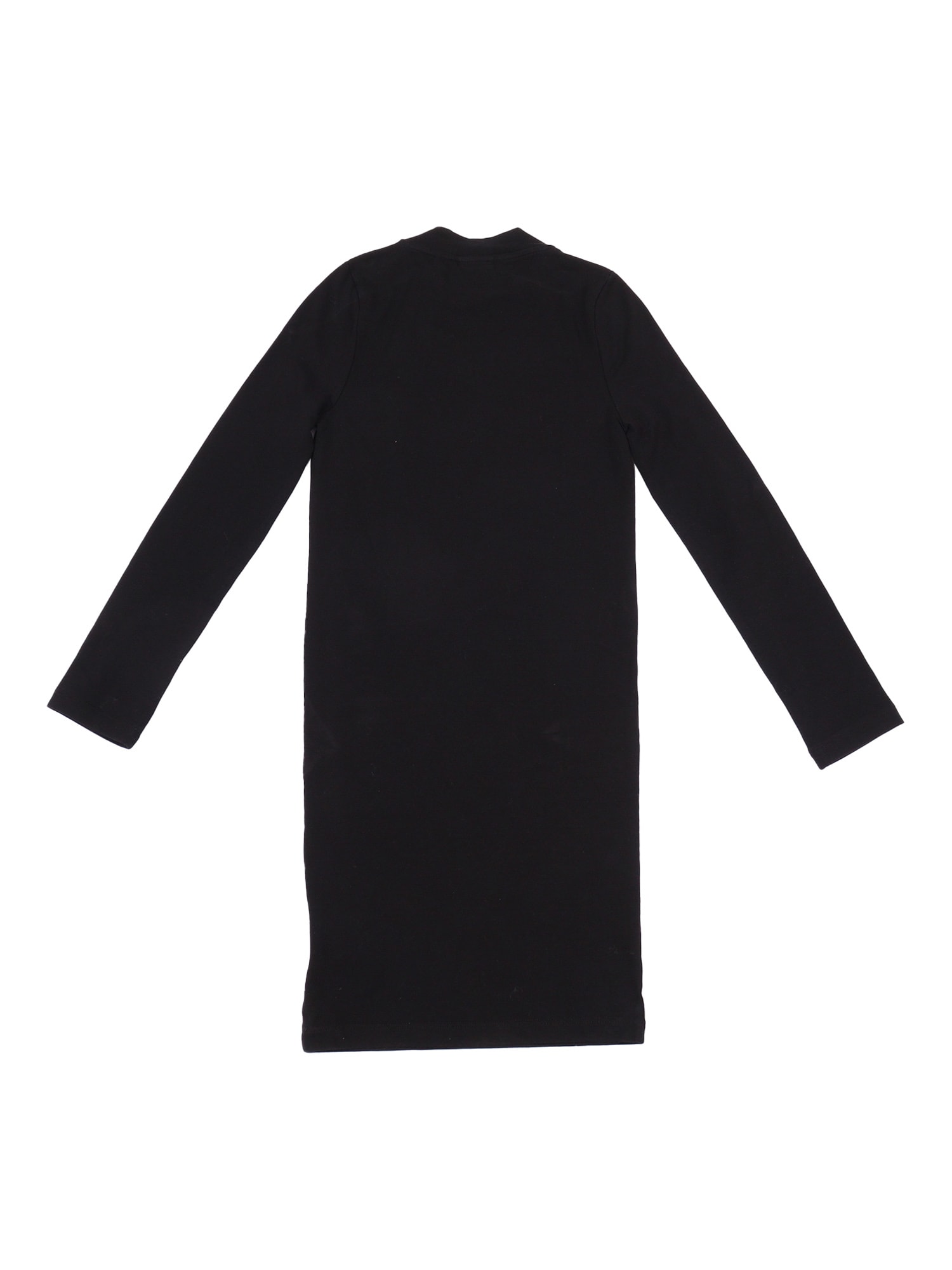 Off-white Off Stamp 2nd Skin Dress Black - White In Black