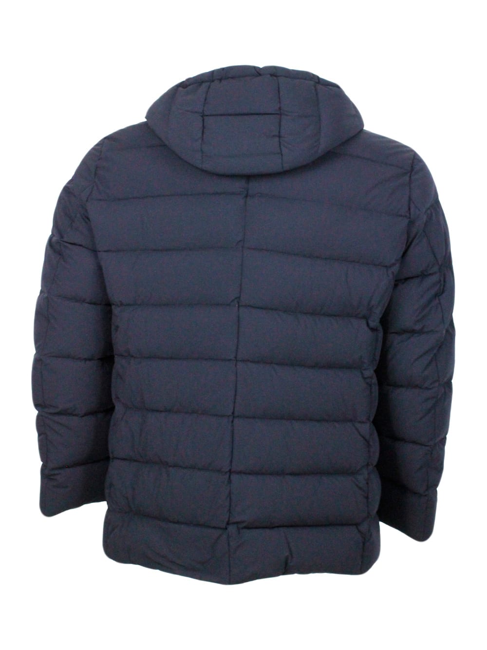 Moorer Down Jacket In Blue