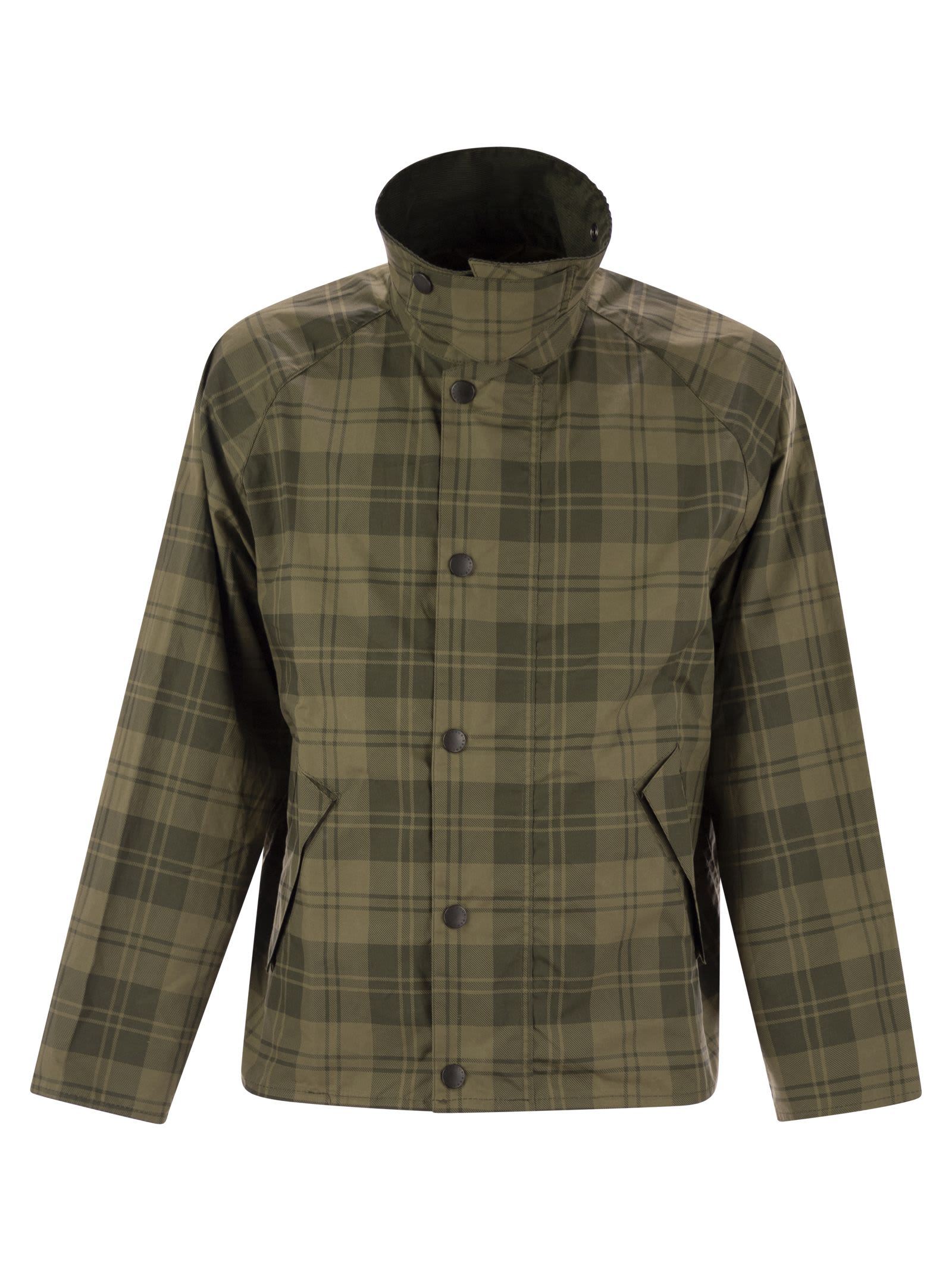 BARBOUR TRANSPORT - CHECKED JACKET