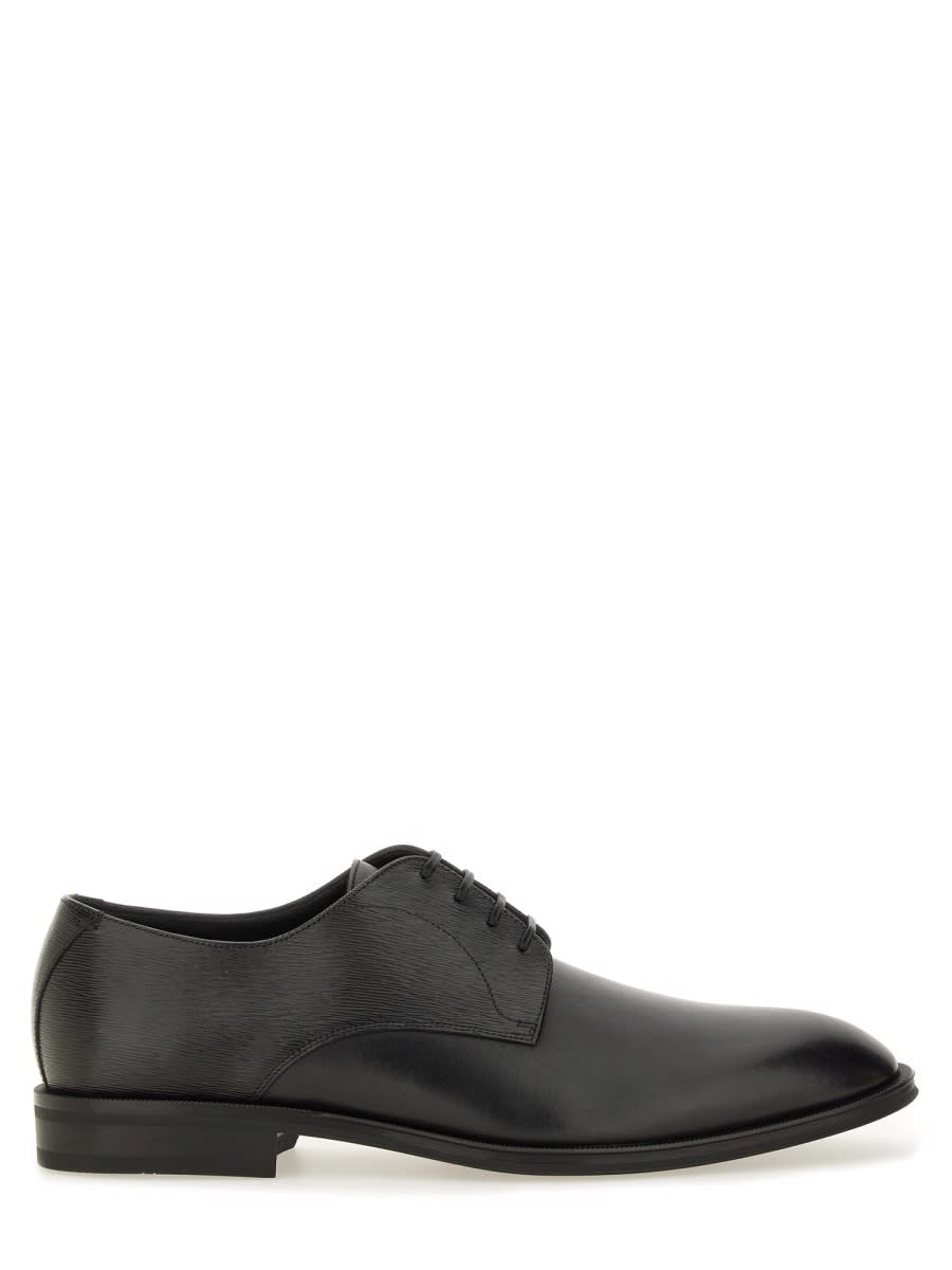 Hugo Boss Leather derby Loafer