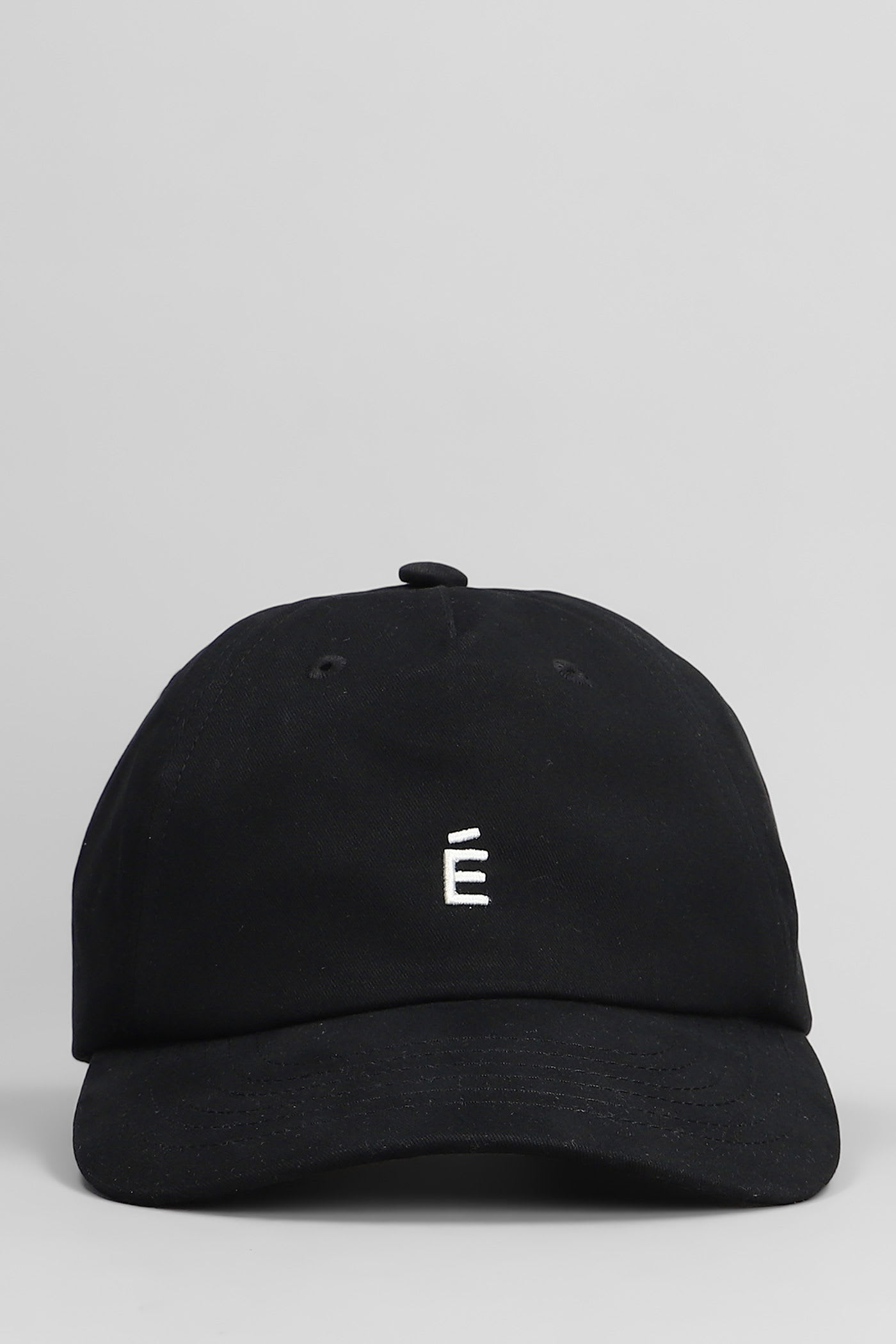 Hats In Black Cotton