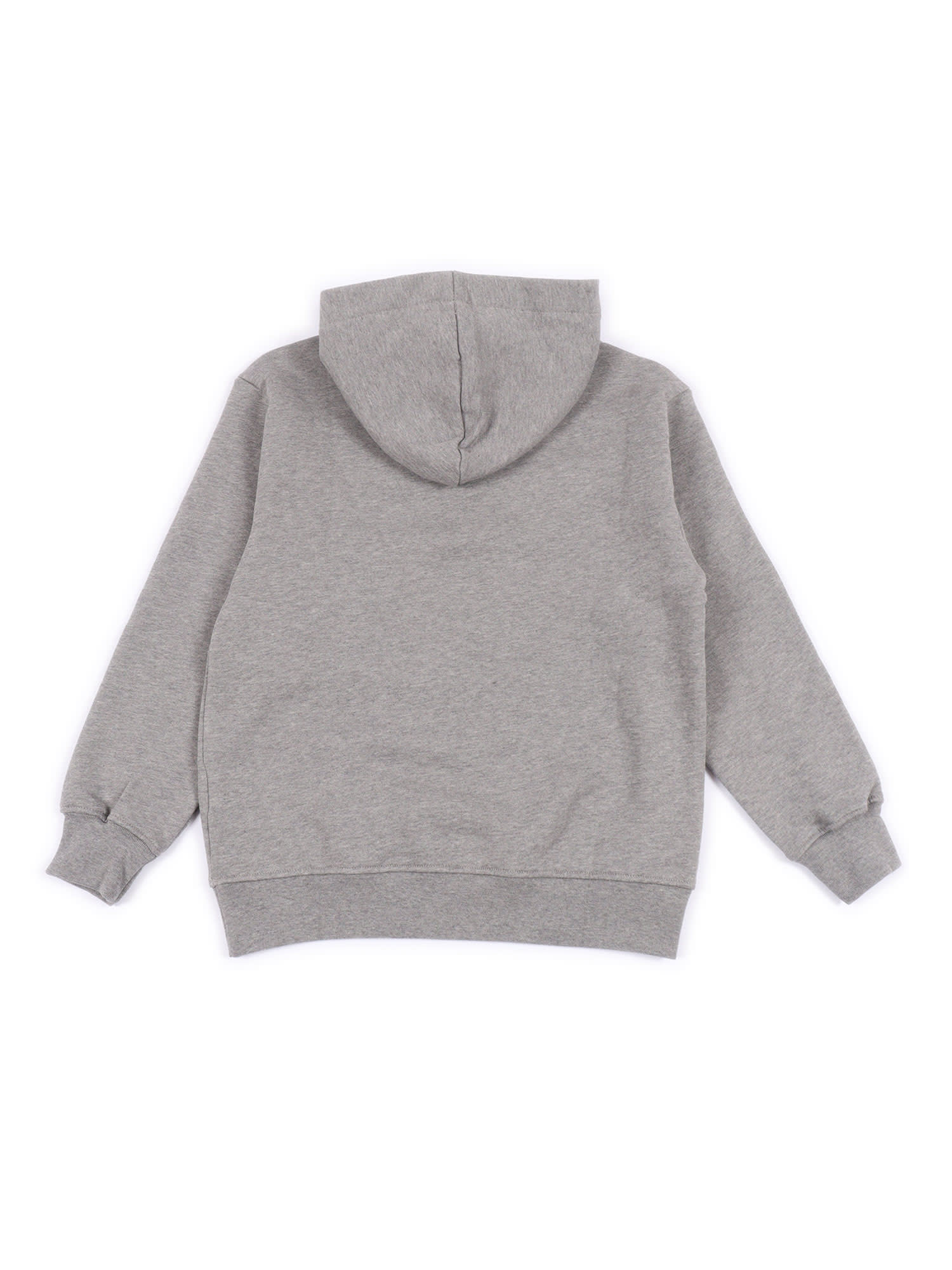 Msgm Hoodie Unisex In Gray