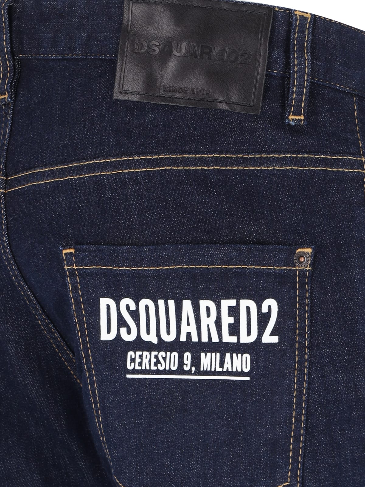 Shop Dsquared2 Slim Jeans In Blue