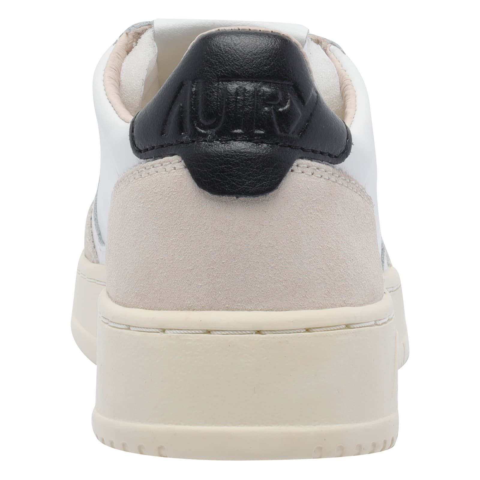 Autry Medalist Low Sneaker In White