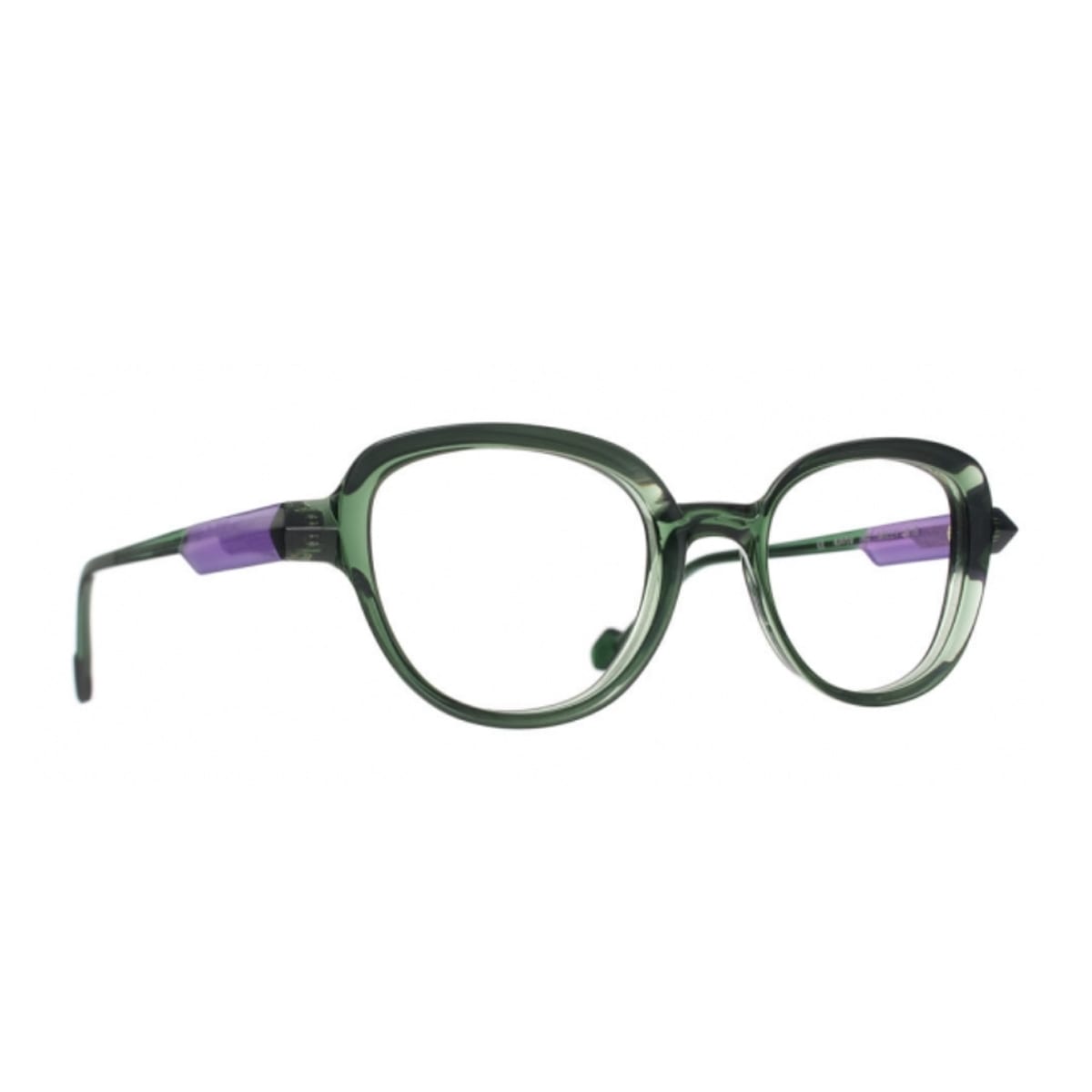 Milly 318 Green Purple Glasses