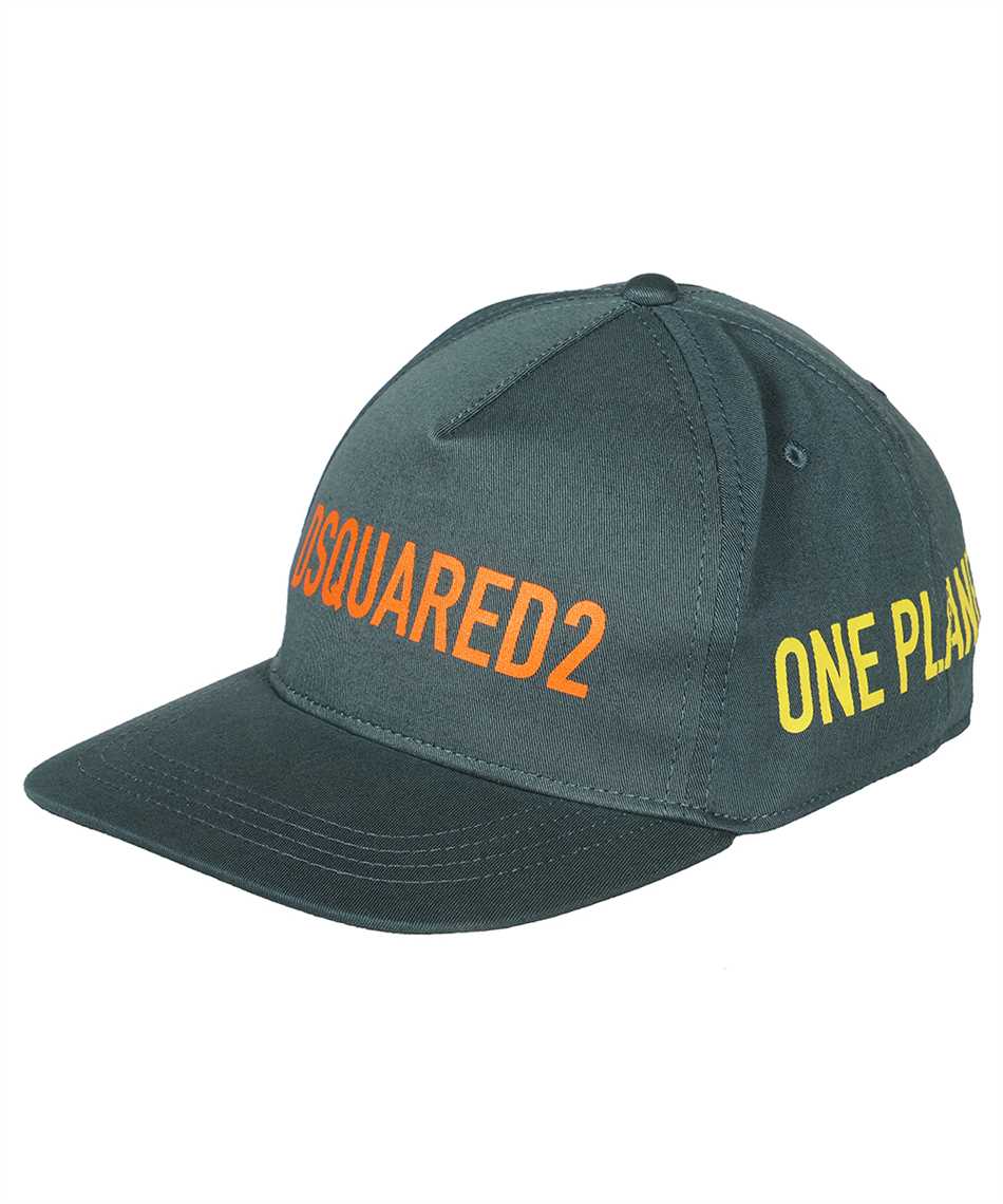 DSQUARED2 GABARDINE BASEBALL CAP