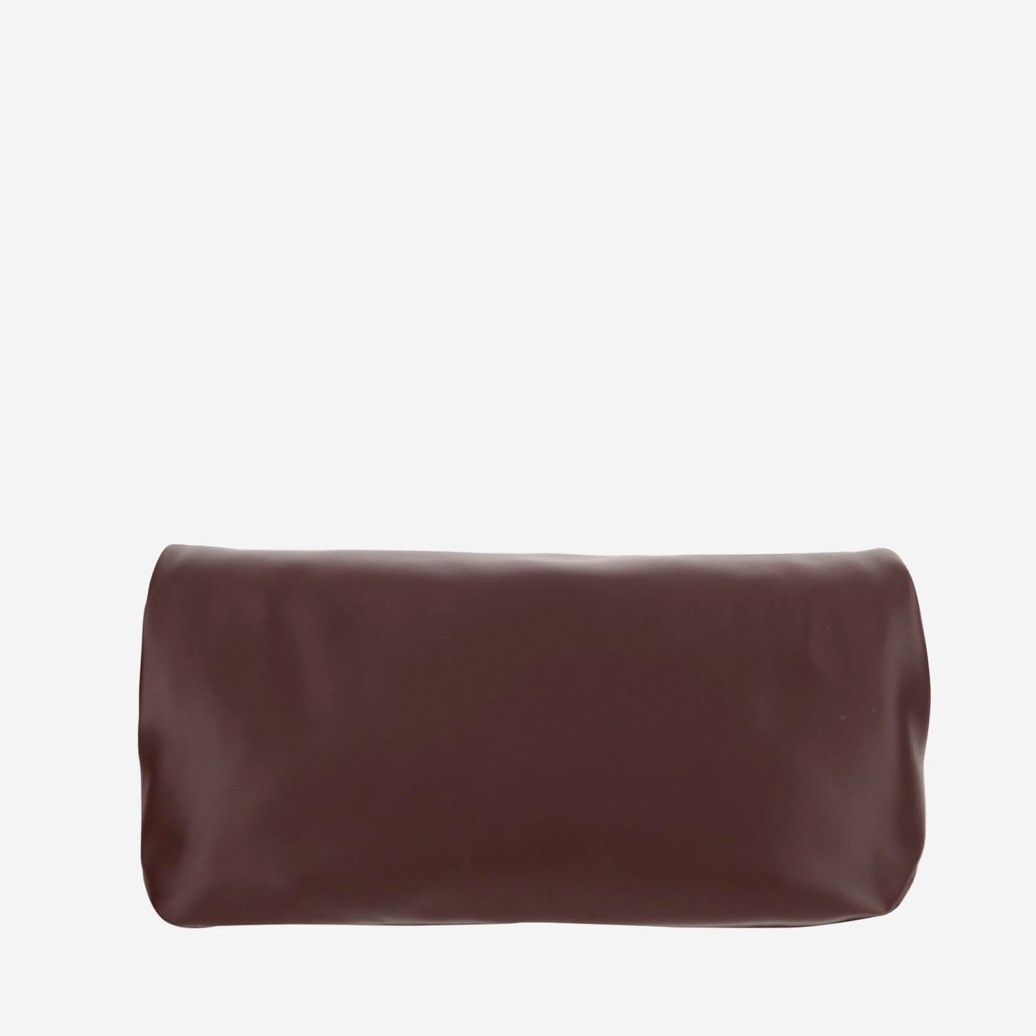 Shop Jil Sander Rollup Tracola Bag Small In Brown