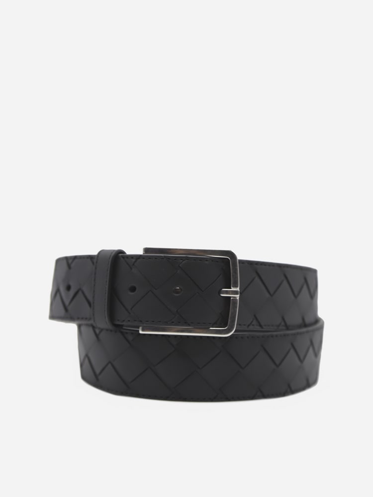 Bottega Veneta Braided Leather Belt