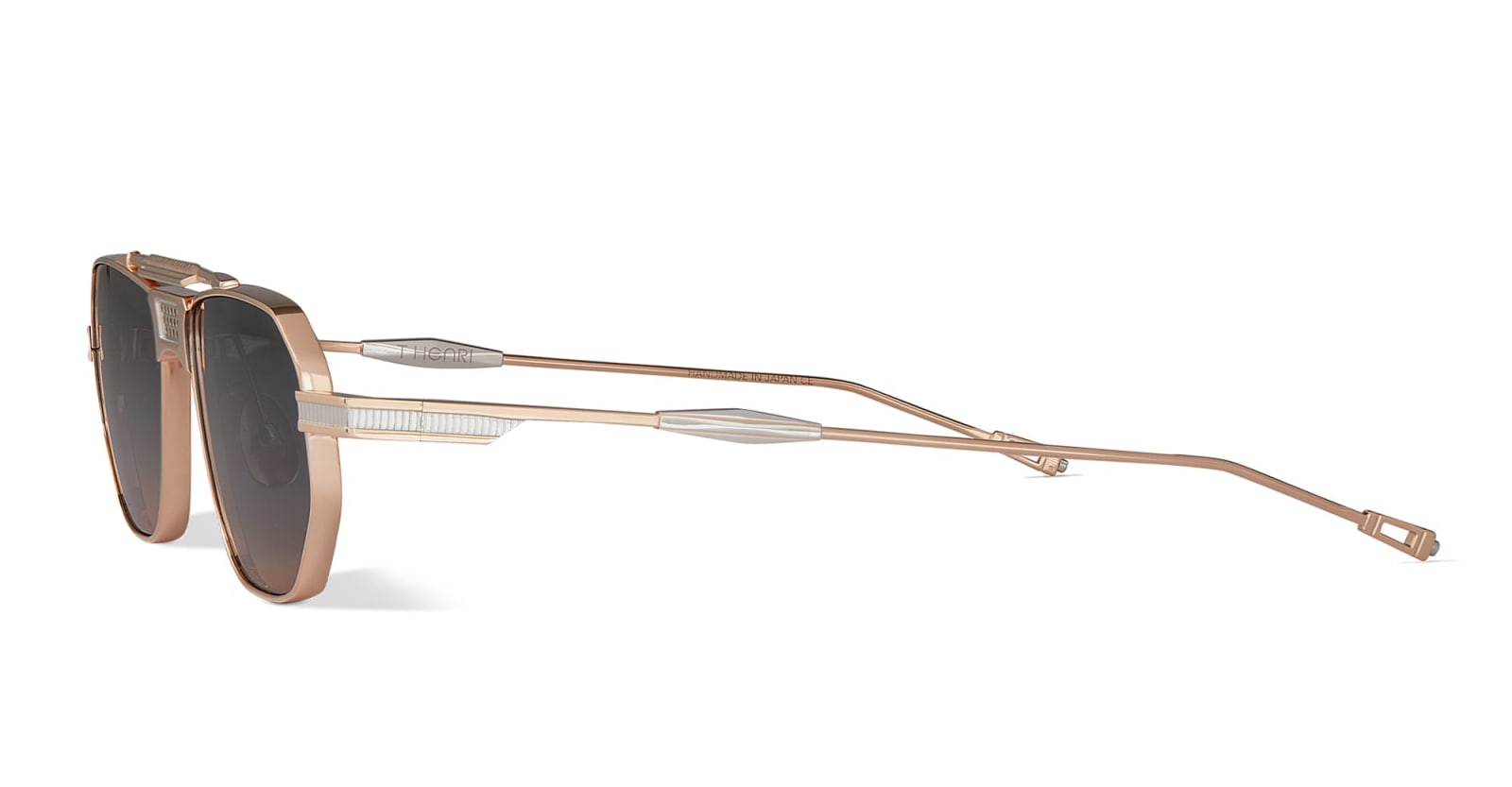 T Henri Longtail - Boutique Edition Sunglasses In Rose Gold